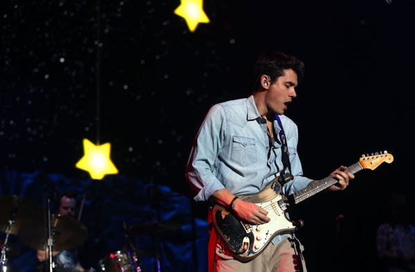John Mayer plays the Xcel on Saturday.