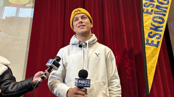 Koi Perich talked about his decision to play football for the University of Minnesota on Wednesday afternoon. He sent his letter of intent to the Goph