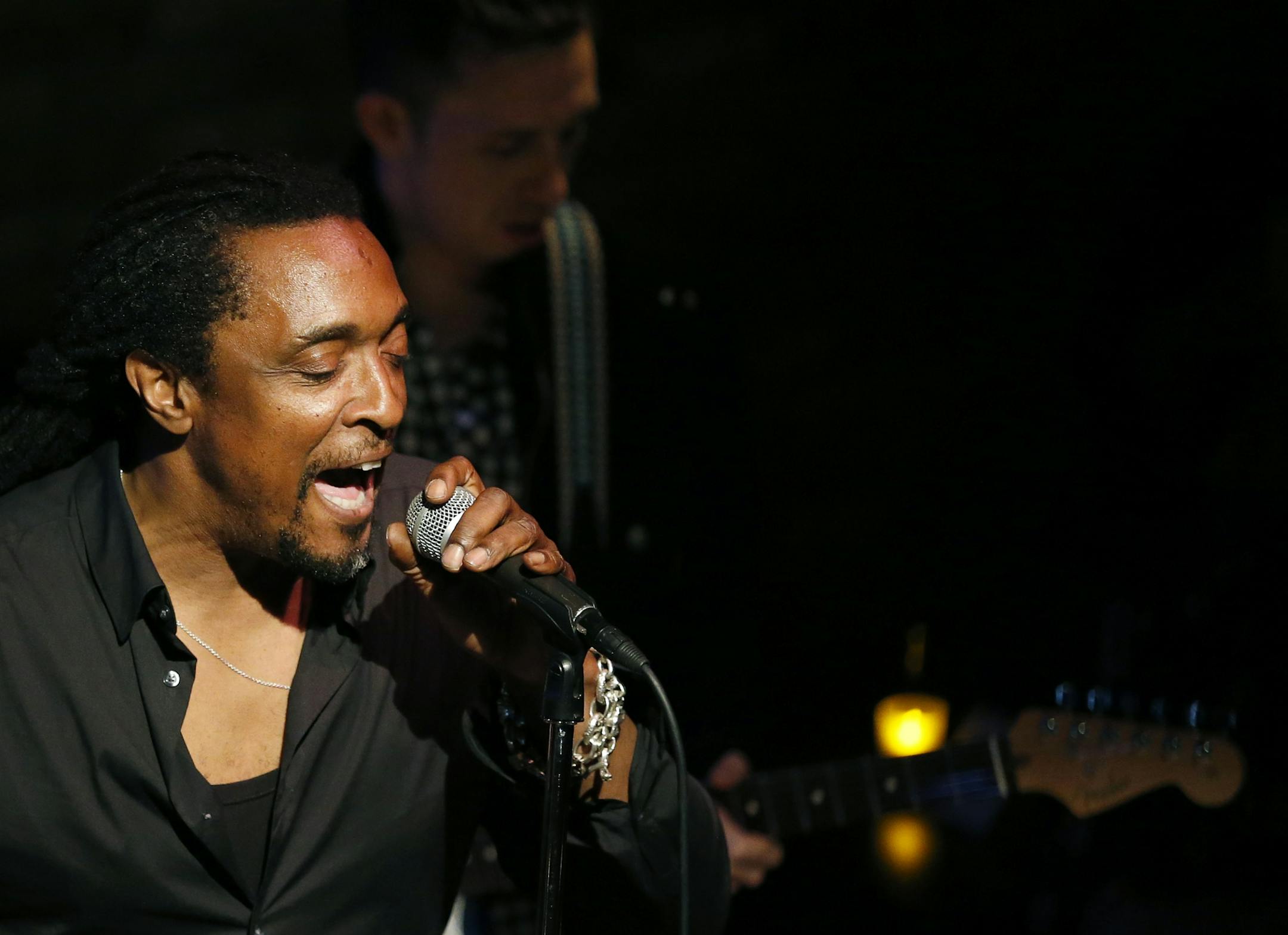 Band 2 featuring Bernard Fowler (vocals) performed at The Dakota on Tuesday evening. Tim Ries and Fowler are currently touring with The Rolling Stones.