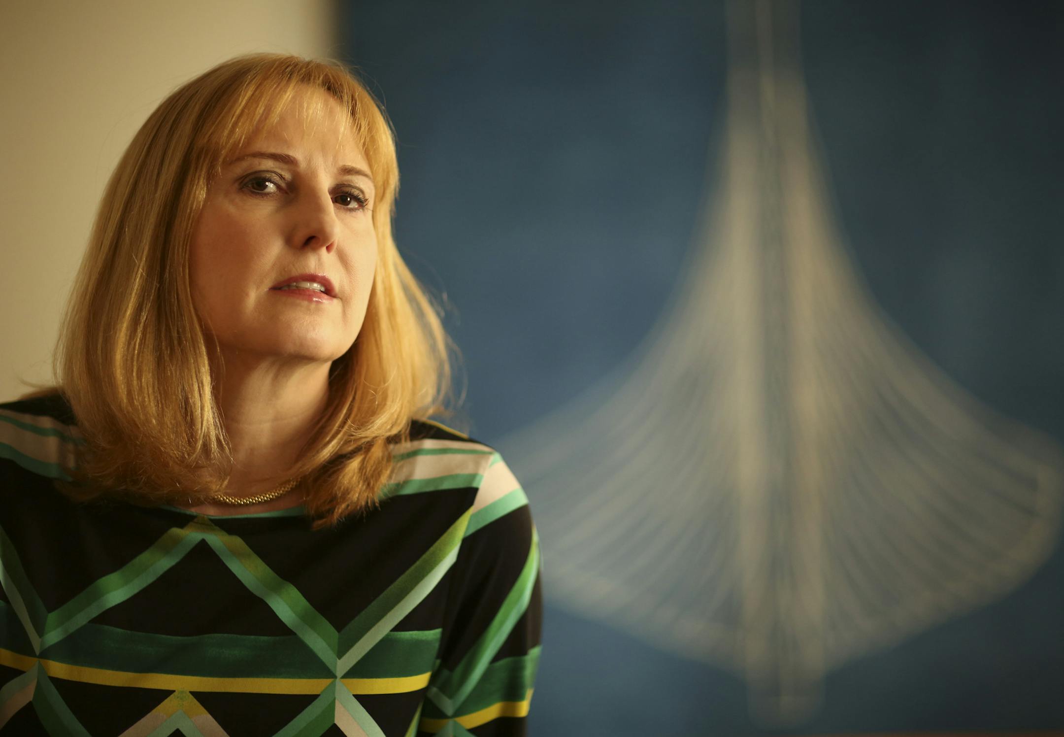 A federal judge has said that Ellen Ewald, who claims that she was harassed by the Norwegian consulate, her former employer, after she alleged she was paid less than another employee doing comparable work, can invoke a Norwegian law that prohibits bullying in the workplace. Ellen Ewald, photographed in a conference room at her downtown Minneapolis office Monday afternoon, July 1, 2013. ] JEFF WHEELER ‚Ä¢ jeff.wheeler@startribune.com