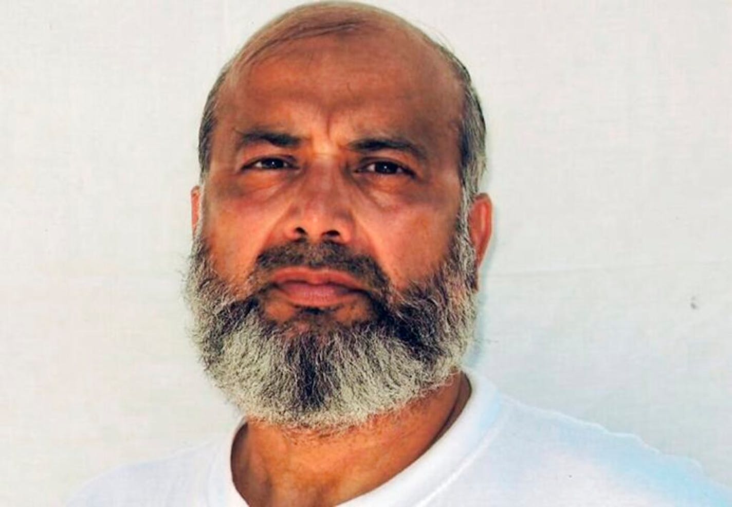 Saifullah Paracha at the Guantanamo Bay detention center.