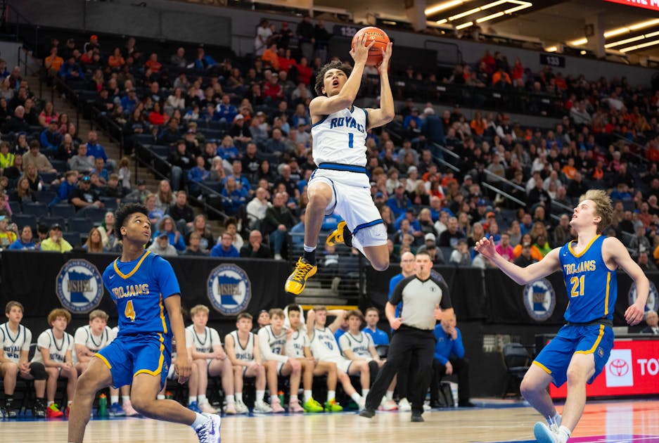 Minnesota boys basketball state championship.  Schedule, results, where to watch.