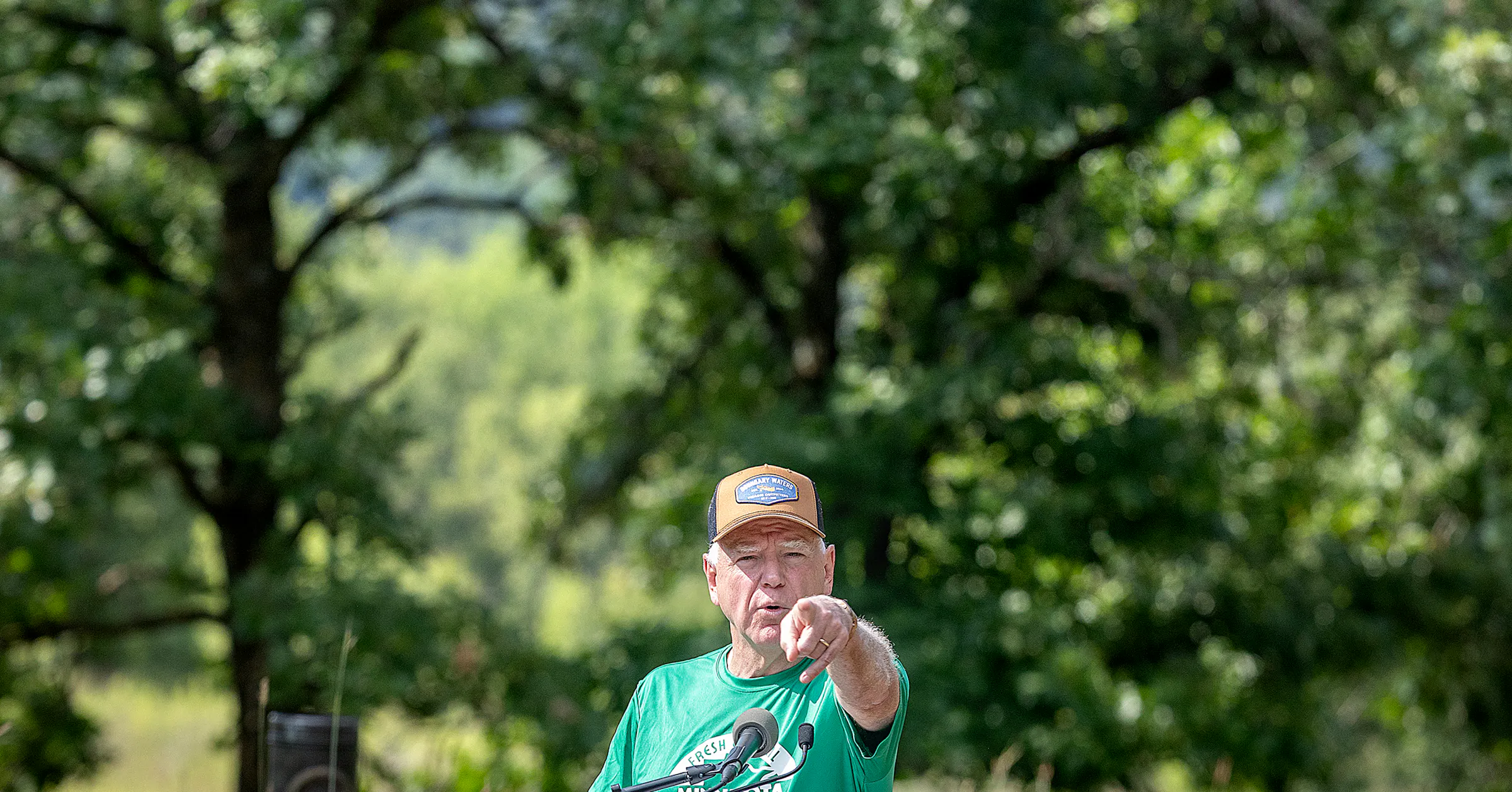 On mining, a more assertive Tim Walz tests the reach of his power