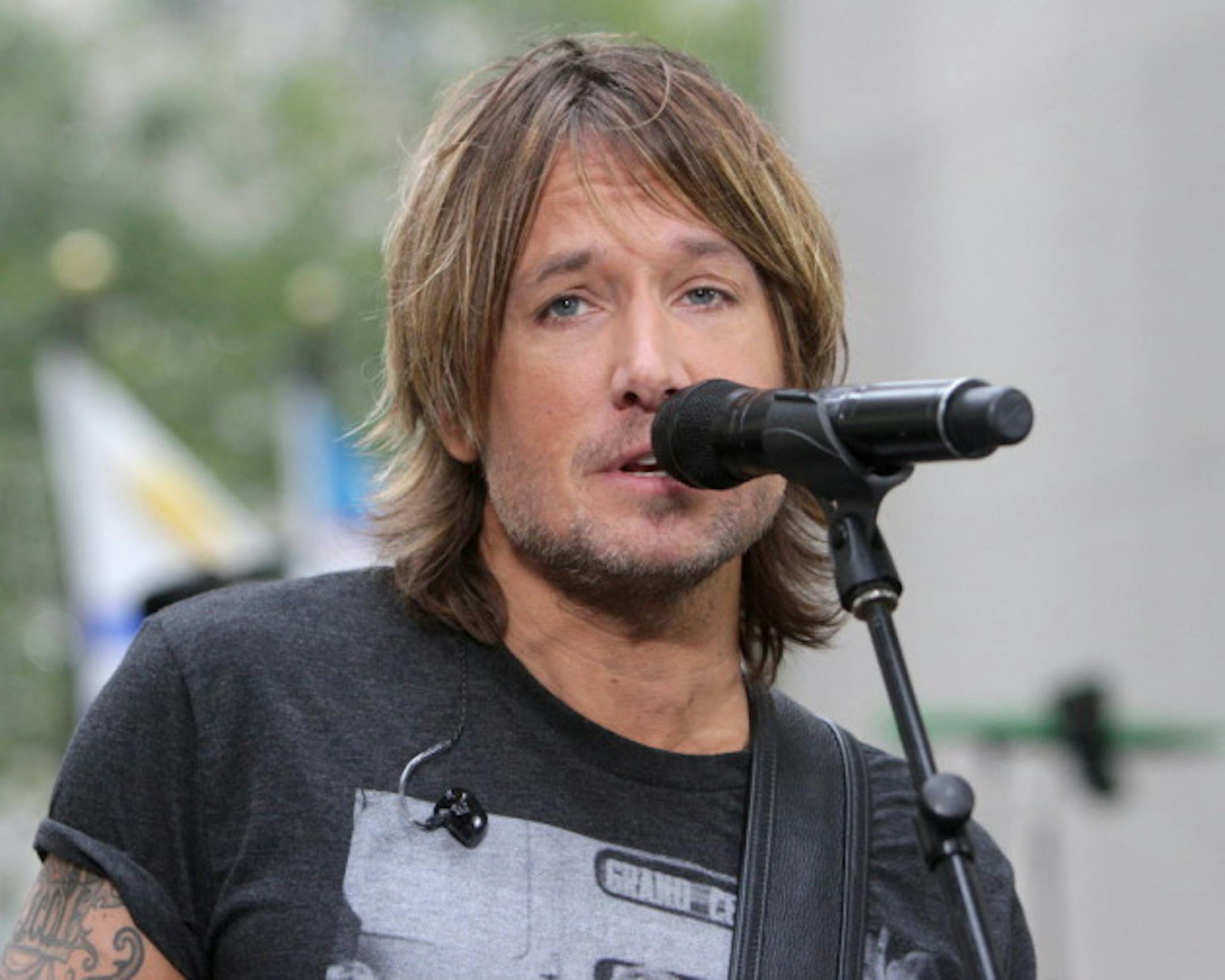 Keith Urban on NBC's "Today" show. / Greg Allen/Invision/AP