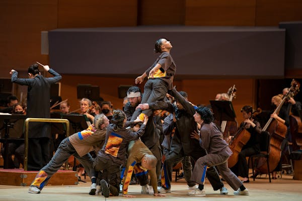 BRKFST Dance Company performs with the Minnesota Orchestra as part of “Summer at Orchestra Hall.”