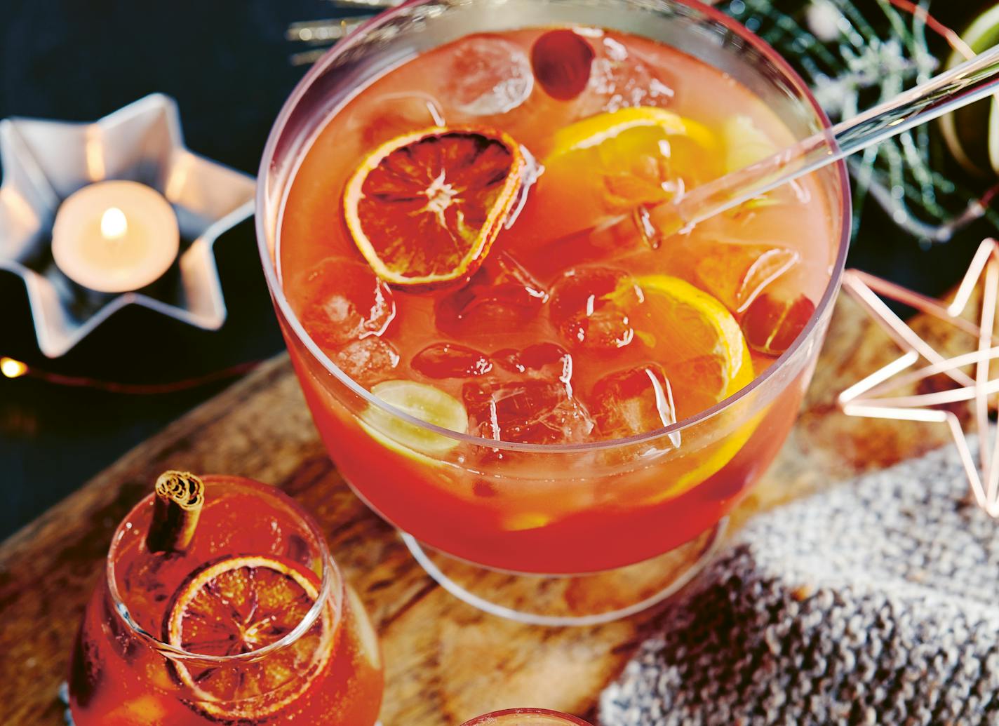 Fireside Sangria from "Winter Drinks."