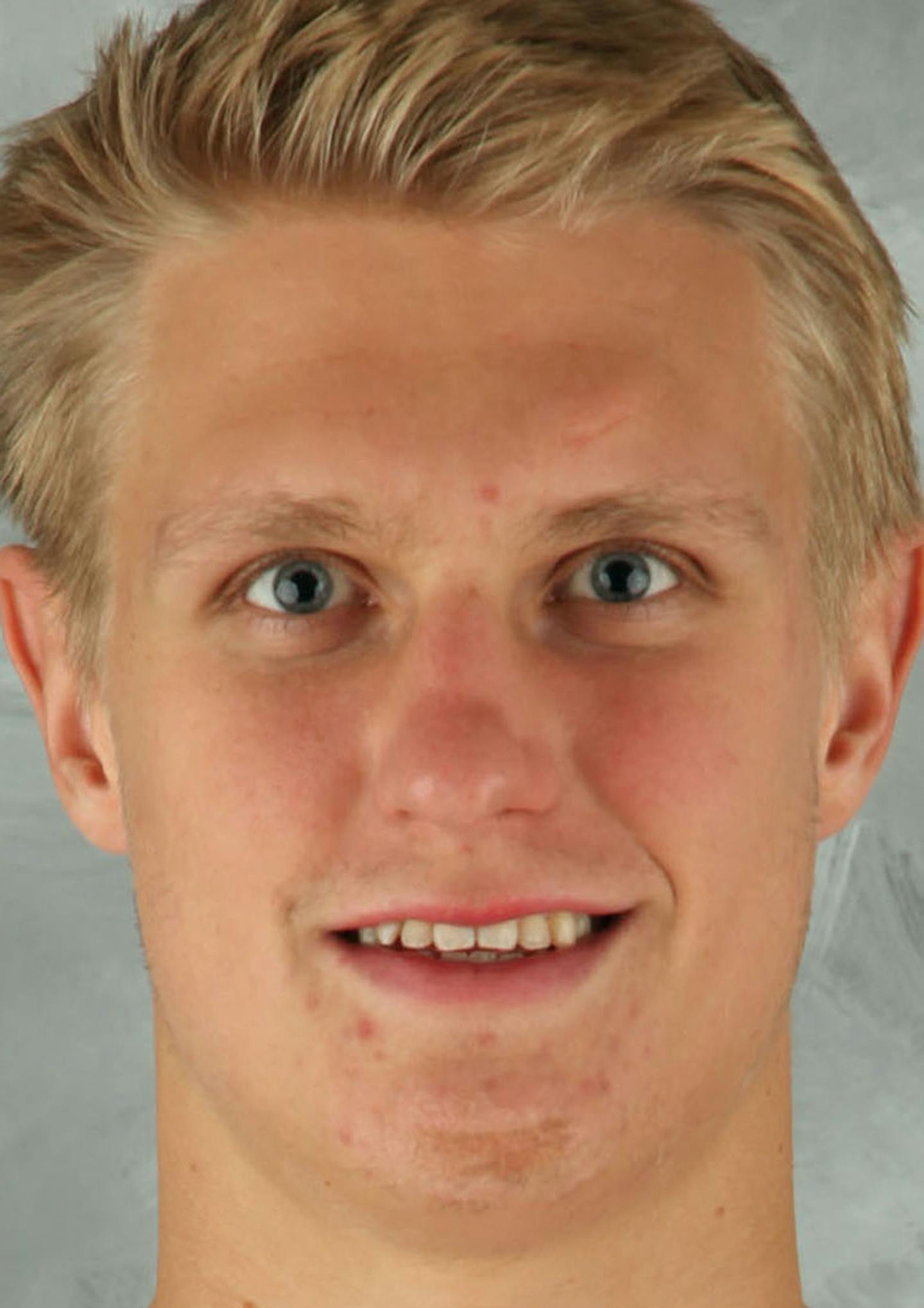 SUNRISE, FL - SEPTEMBER 18: Nick Bjugstad #27 of the Florida Panthers poses for his official headshot for the 2014-2015 season on September 18, 2014 at the BB&T Center in Sunrise, Florida. (Eliot J. Schechter/NHLI via Getty Images) *** Local Caption *** Nick Bjugstad ORG XMIT: 503032339