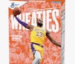 General Mills is featuring LeBron James on its Wheaties boxes. (Provided photo)