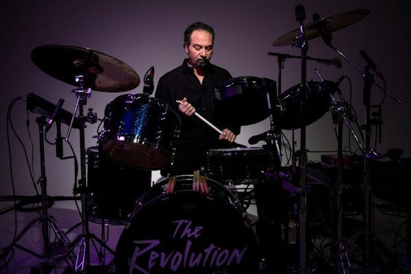 Bobby Z, drummer for the Prince & Revolution: "A huge part of my life was gone. It was very surreal for a long time."