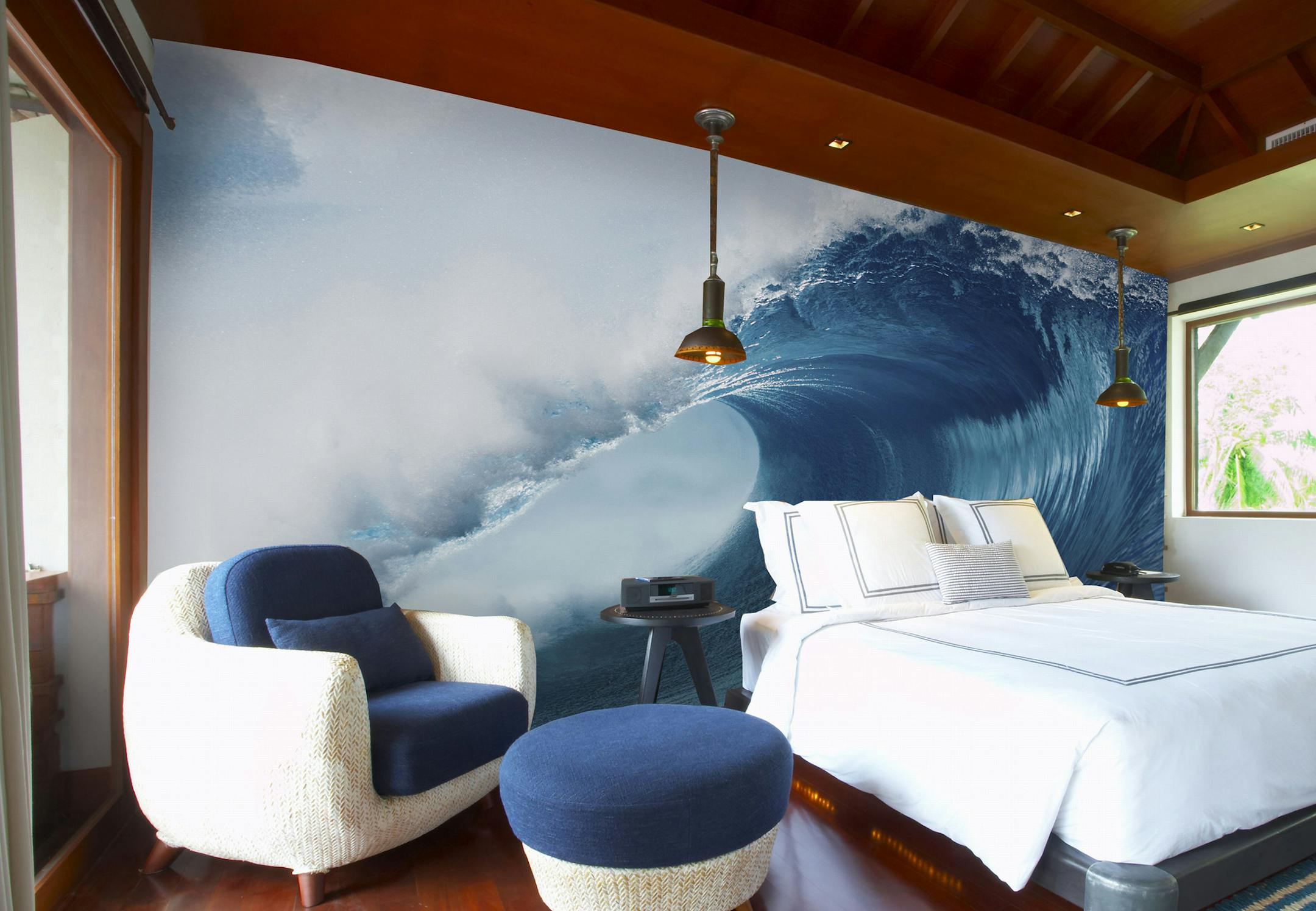 Large-format printing calls for a chemical and heat-transfer process that reproduces your favorite images as wall coverings or murals. (Charlotte Observer/MCT)