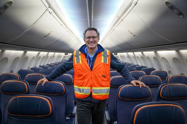 Sun Country Airlines CEO Jude Bricker. The Minnesota airline has taken many steps to adjust to sharply reduced demand because of the coronavirus outbr