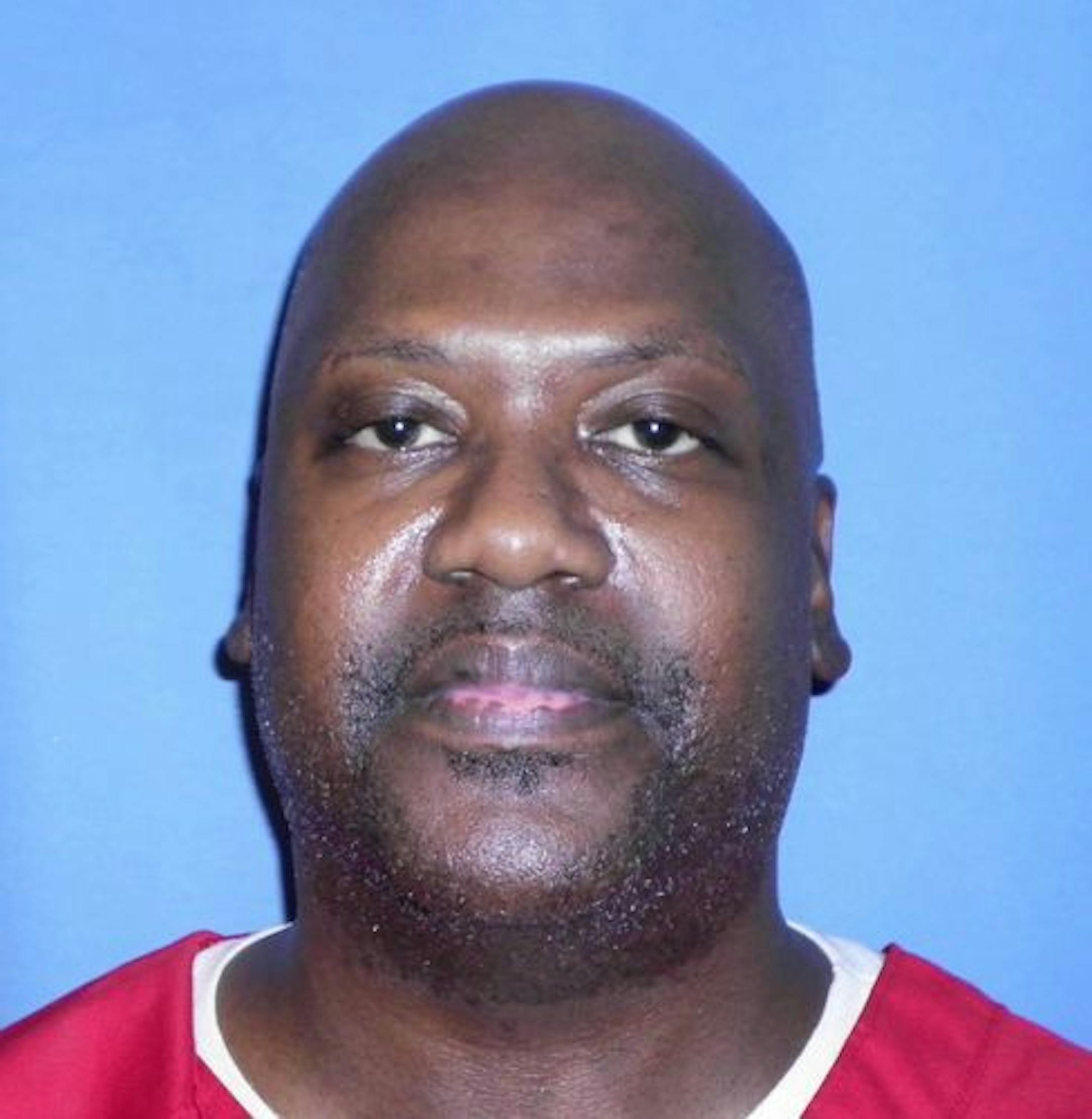 This Aug. 3, 2017 photo provided by Mississippi Department of Corrections shows Curtis Flowers, who's murder case has gone to trial six times.