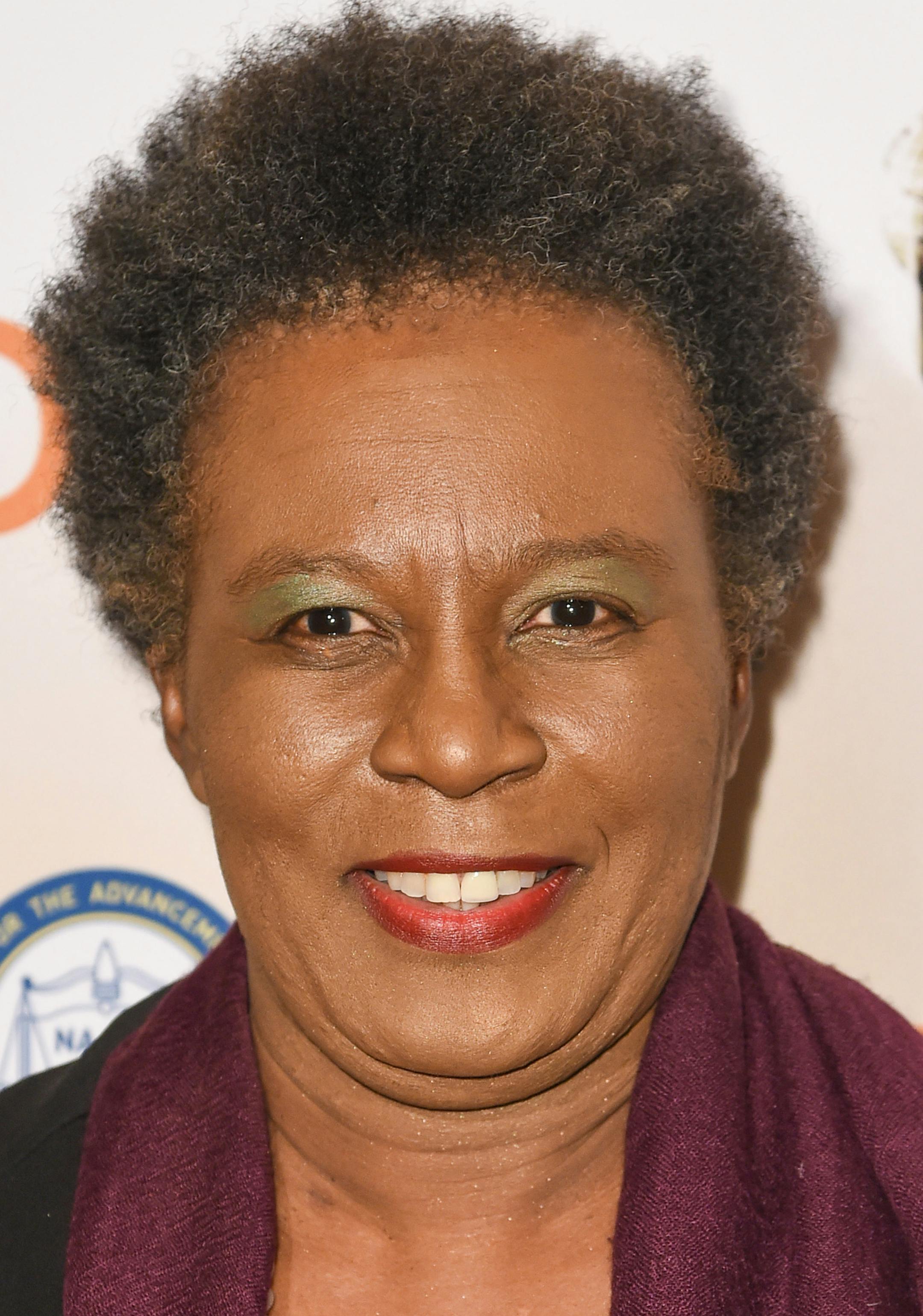 Claudia Rankine attends the 46th NAACP Image Awards Nominees‚Äô Luncheon at The Beverly Hilton Hotel on Saturday, Jan 17, 2015, in Beverly Hills, Calif. (Photo by Rob Latour/Invision/AP) ORG XMIT: INVW