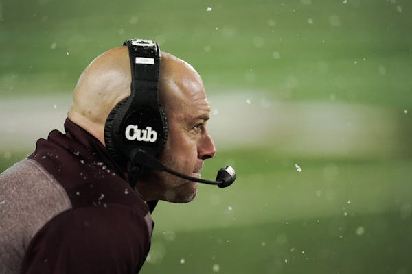 For leading his team to a 10-2 regular season, P.J. Fleck became the third Gophers coach to be selected as Big Ten Coach of the Year, joining Jerry Ki