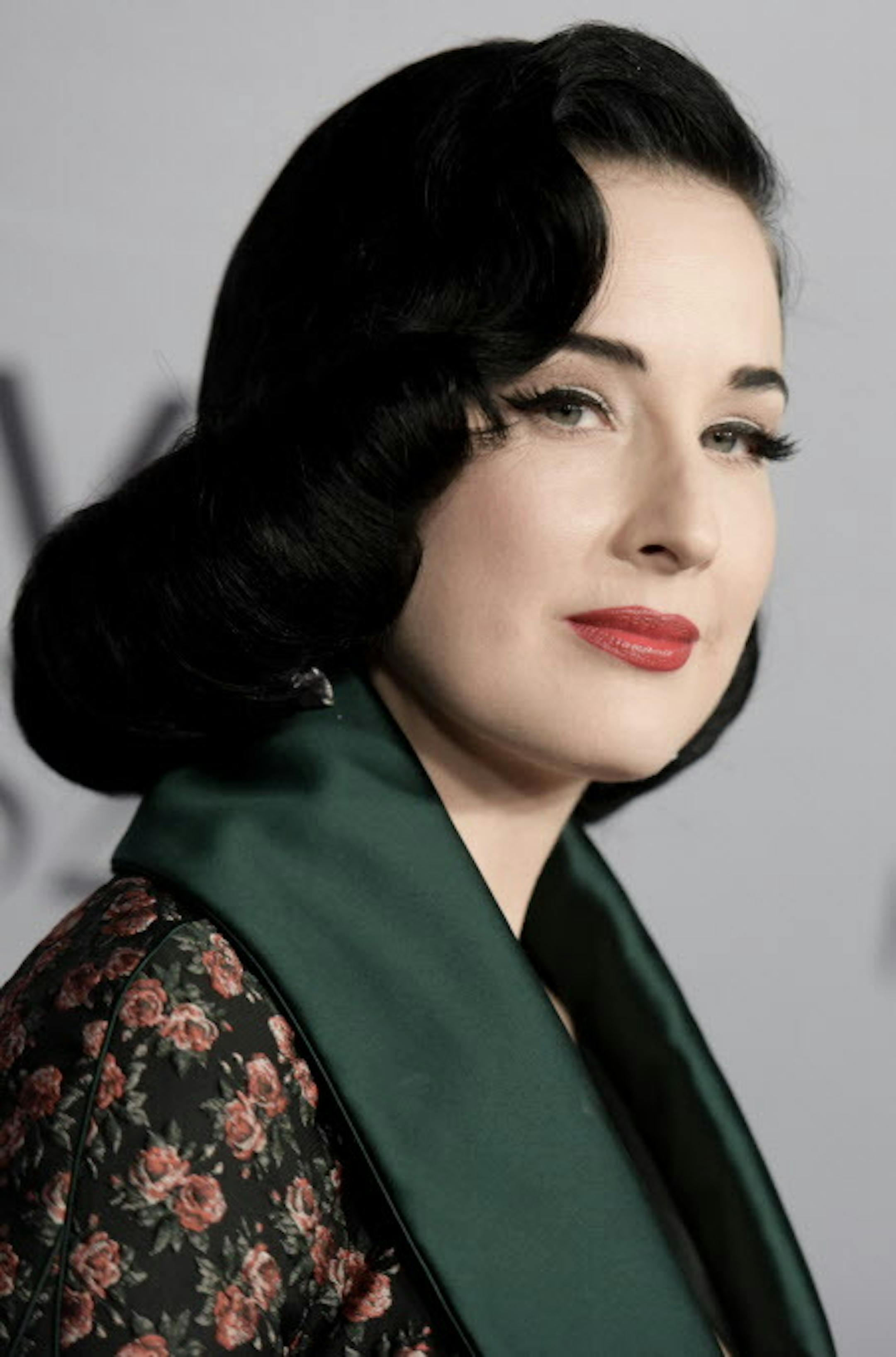 Dita Von Teese attends the 2nd Annual InStyle Awards at The Getty Center on Monday, Oct. 24, 2016, in Los Angeles. (Photo by Richard Shotwell/Invision/AP)