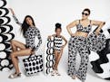 This image provided by Target shows examples of the company's new Marimekko Collection, launched on Sunday, April 17, 2016. The launch comes as Target