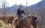 Discovery Communications Dusty Cary on pack trip in "Rancher, Farmer, Fisherman." ORG XMIT: Producer Deliverable