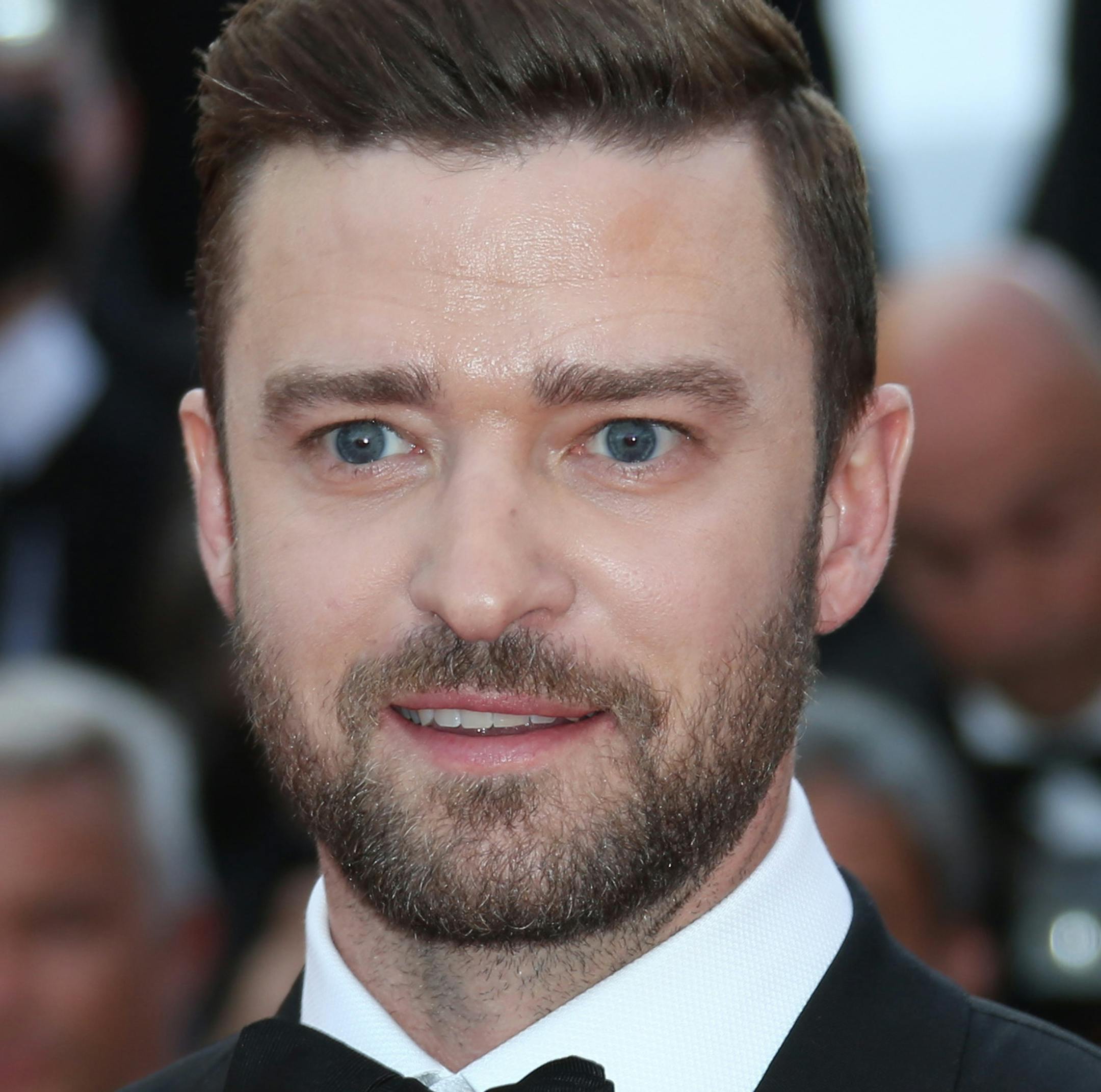 FILE - In a Wednesday, May 11, 2016 file photo, actor Justin Timberlake arrives on the red carpet for the screening of the film Cafe Society and the Opening Ceremony at the 69th international film festival, Cannes, southern France. Timberlake, who praised actor and activist Jesse Williamís moving speech at the BET Awards, has apologized for responding to a tweet that claimed he appropriates black culture. (AP Photo/Joel Ryan, File)