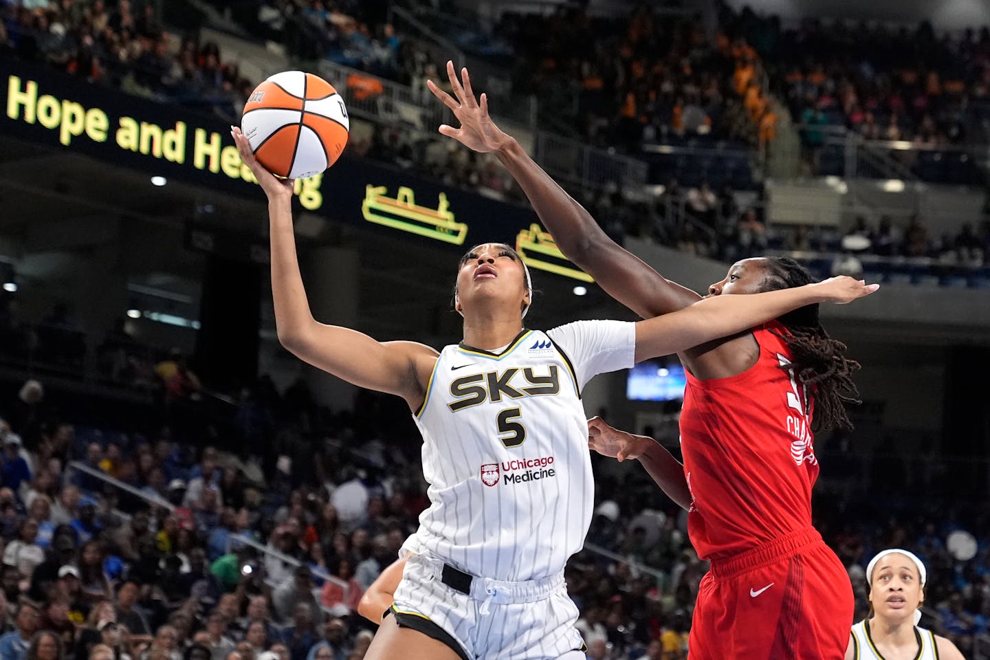 Angel Reese has already set a WNBA rebounding record for the Chicago Sky, who drafted her after the Lynx traded down in April's draft.