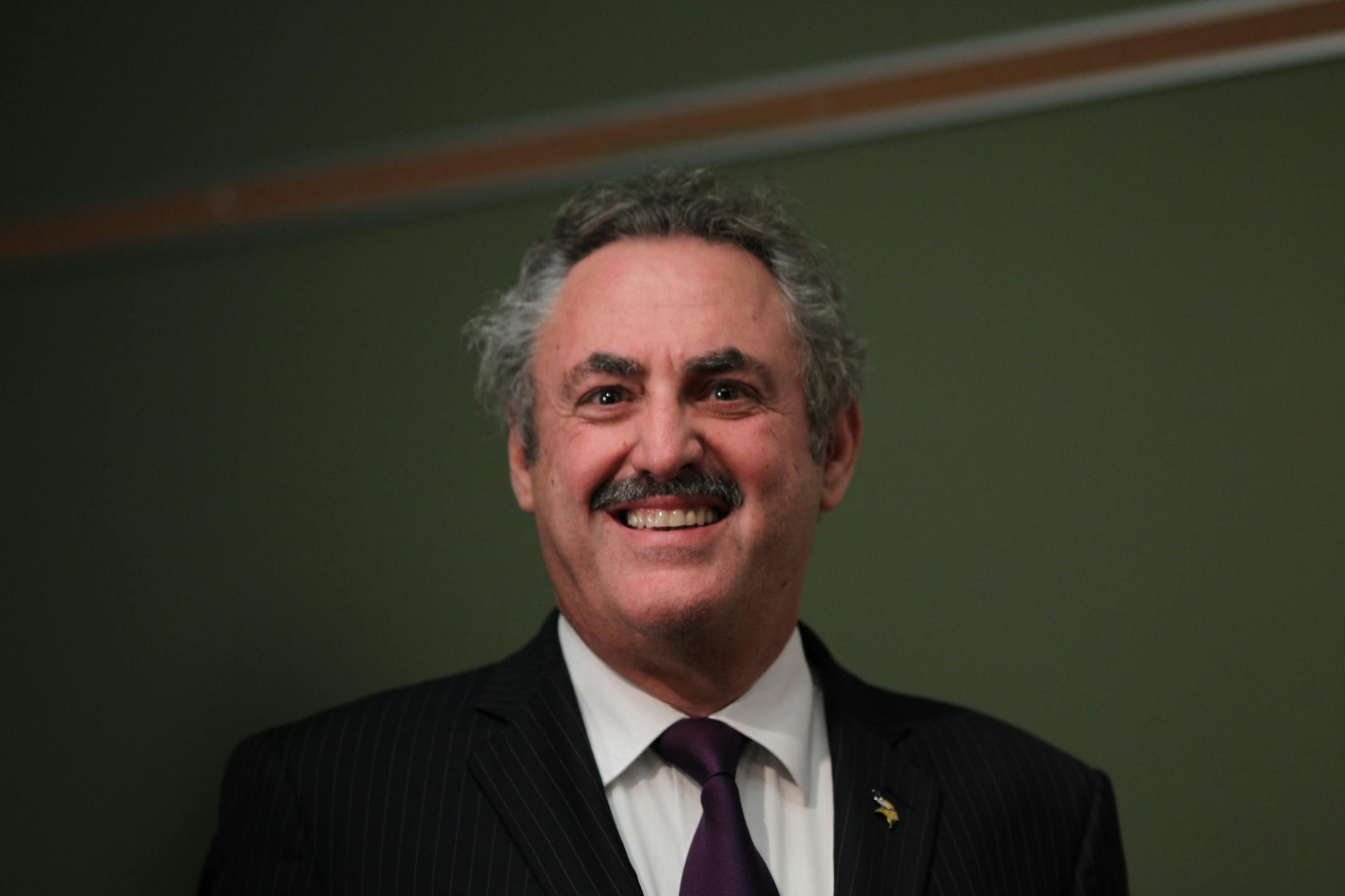 Vikings owner Zygi Wilf