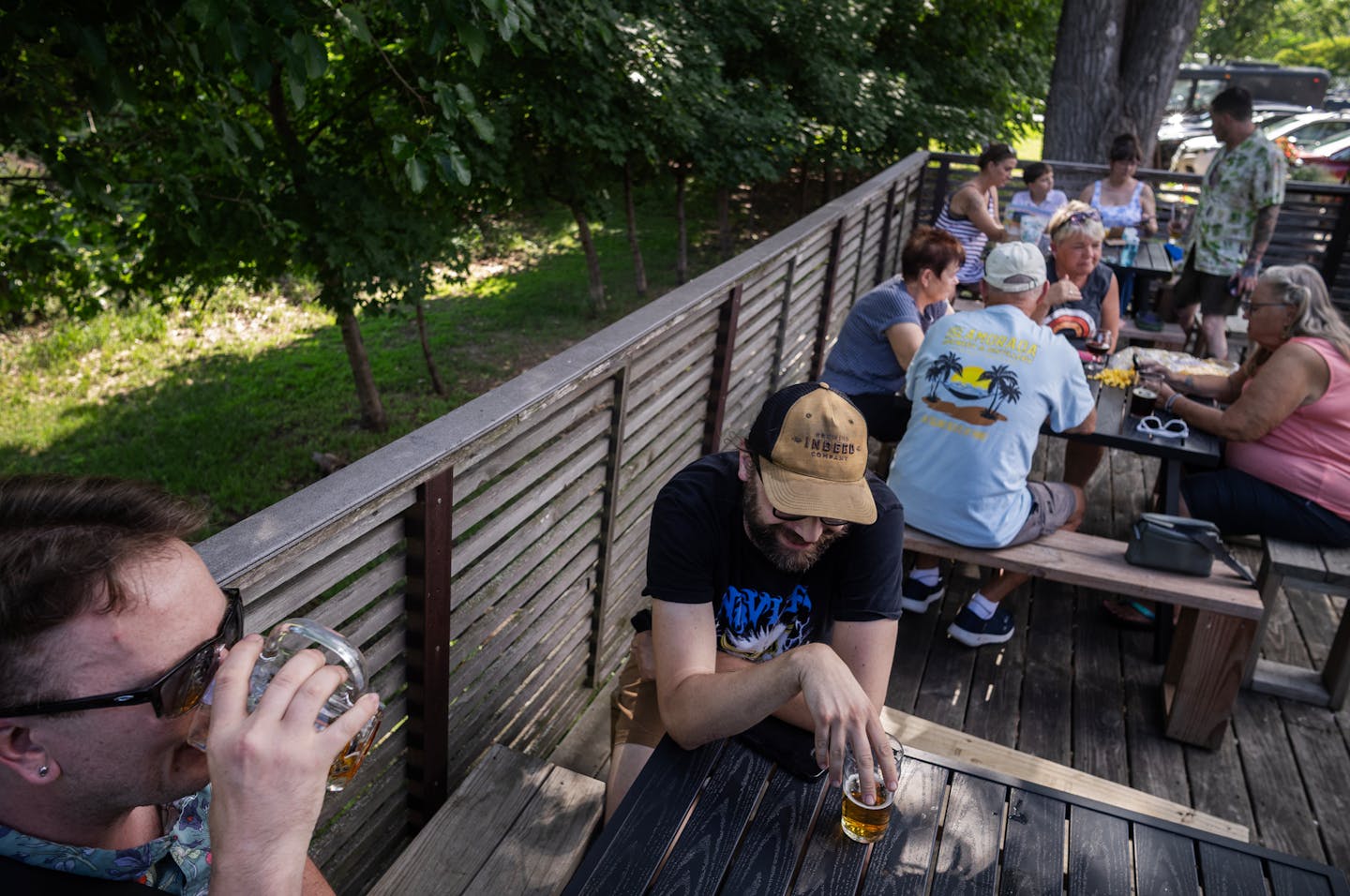 Land dispute prompts Xcel Energy to order demolition of Minneapolis brewery's patio