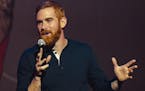 Showtime star Andrew Santino makes his Minnesota stand-up debut