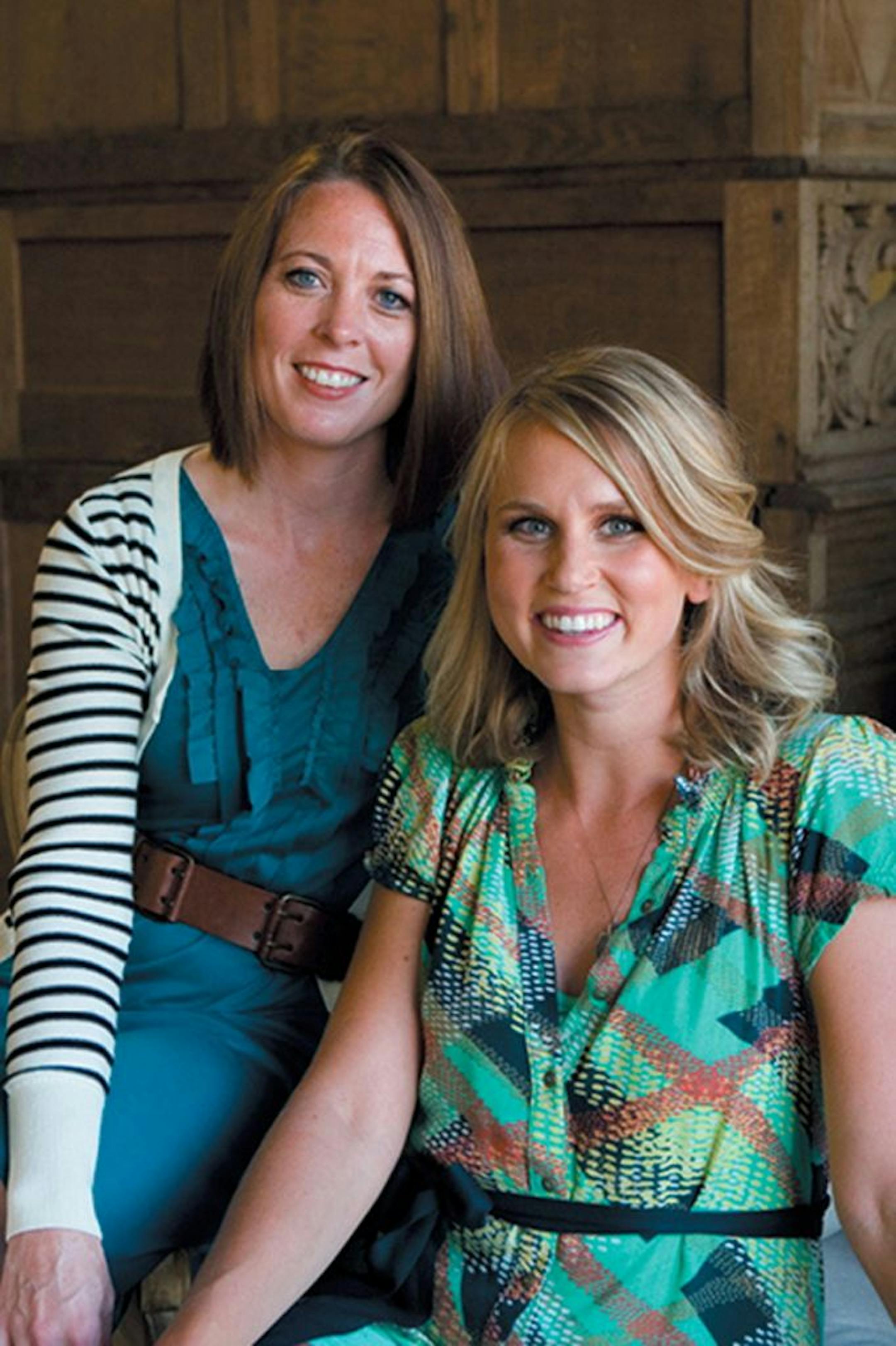 Moxiecycling, a small business owned by two women, Deb Amorde and Brooke Freiborg, that makes bicycling jerseys that are styled for women.