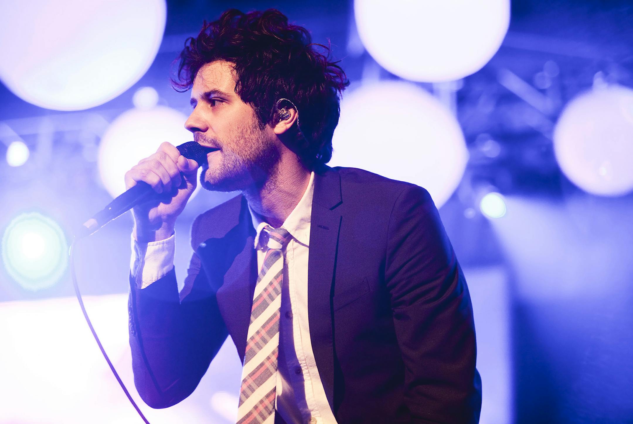 Photo provided by Columbia Records; Publicity photo of Passion Pit ORG XMIT: MIN1307171704441622