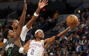 Shai Gilgeous-Alexander of the Oklahoma City Thunder and Anthony Edwards of the Timberwolves will be key to the Western Conference finals.