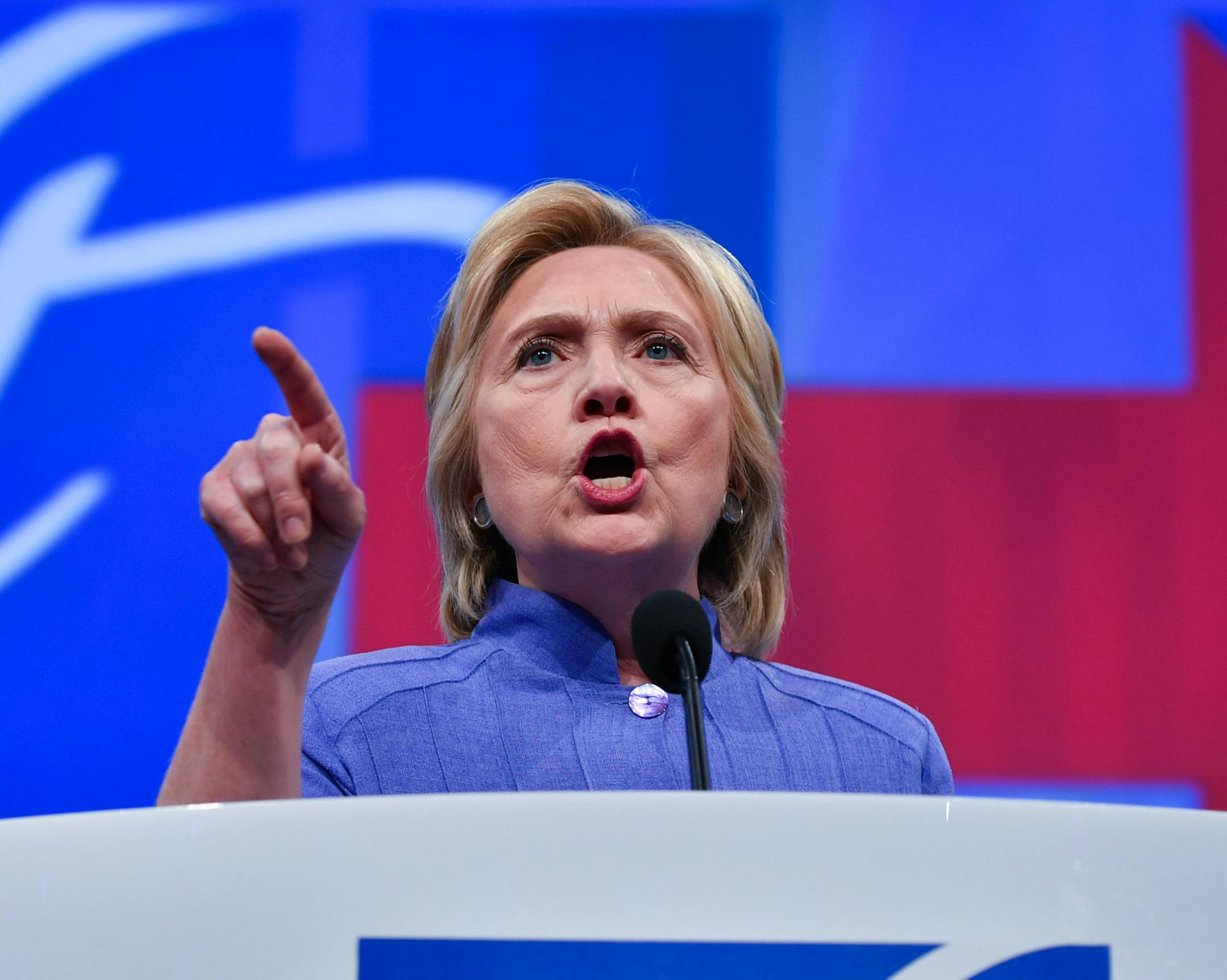 "You will have a partner," Hillary Clinton told the American Federation of Teachers, the first union to endorse her campaign.