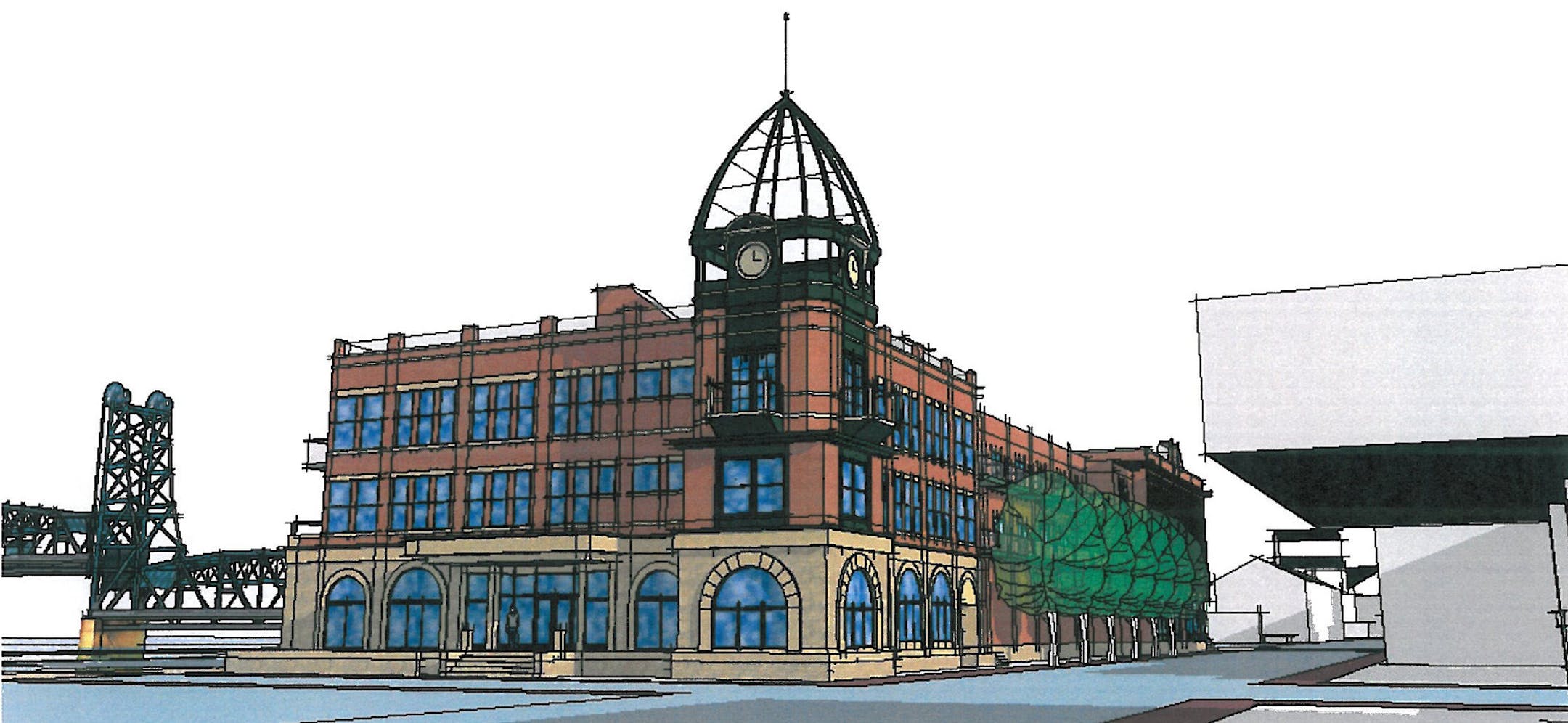 Water Street Inn addition 101 Water Street South, Stillwater Type: Hotel Expansion size: 20 rooms New restaurant: 1,926 square feet Developer: St. Croix Preservation Inc. Architect: Archnet USA Details: The owner of a hotel along Stillwater's St. Croix riverfront is proposing a three-story addition that would include a clock tower recalling a train depot that once occupied the site.