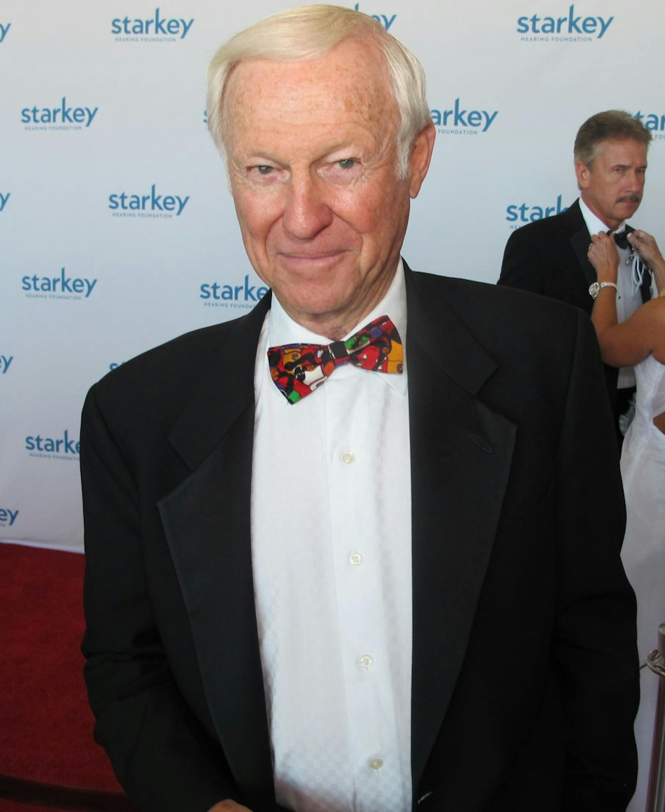 Sara Glassman, sglassman@startribune.com Harvey Mackay, motivational speaker and columnist. Starkey Hearing Foundation's So the World May Hear Gala at RiverCentre in St. Paul.