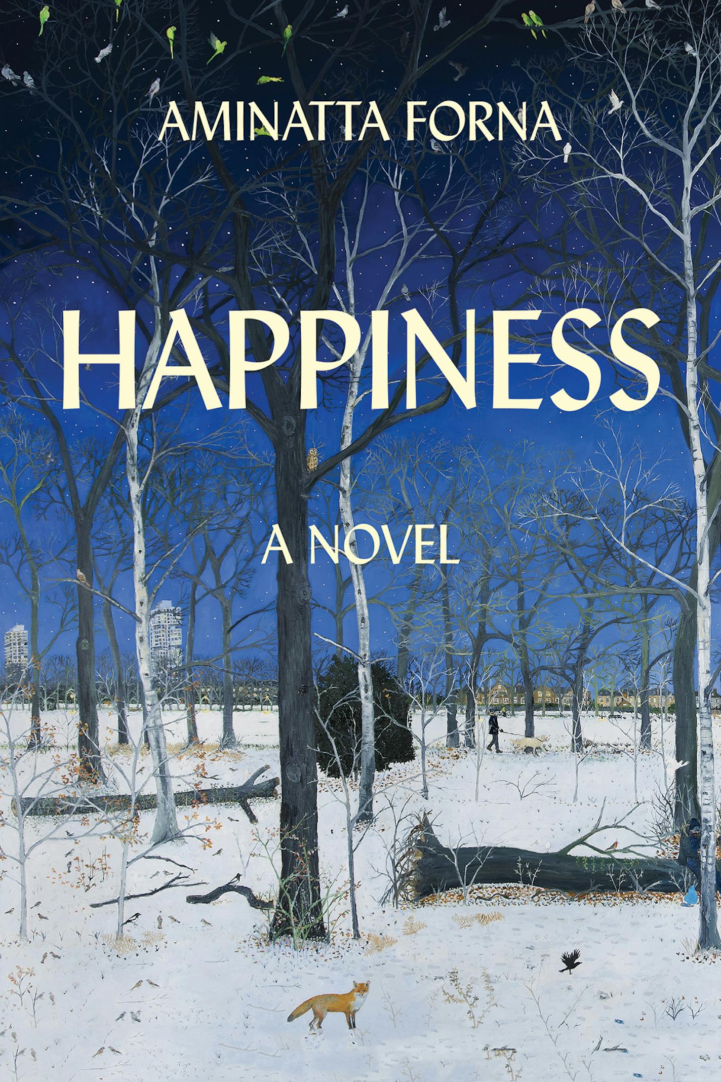 Happiness, by Aminatta Forna