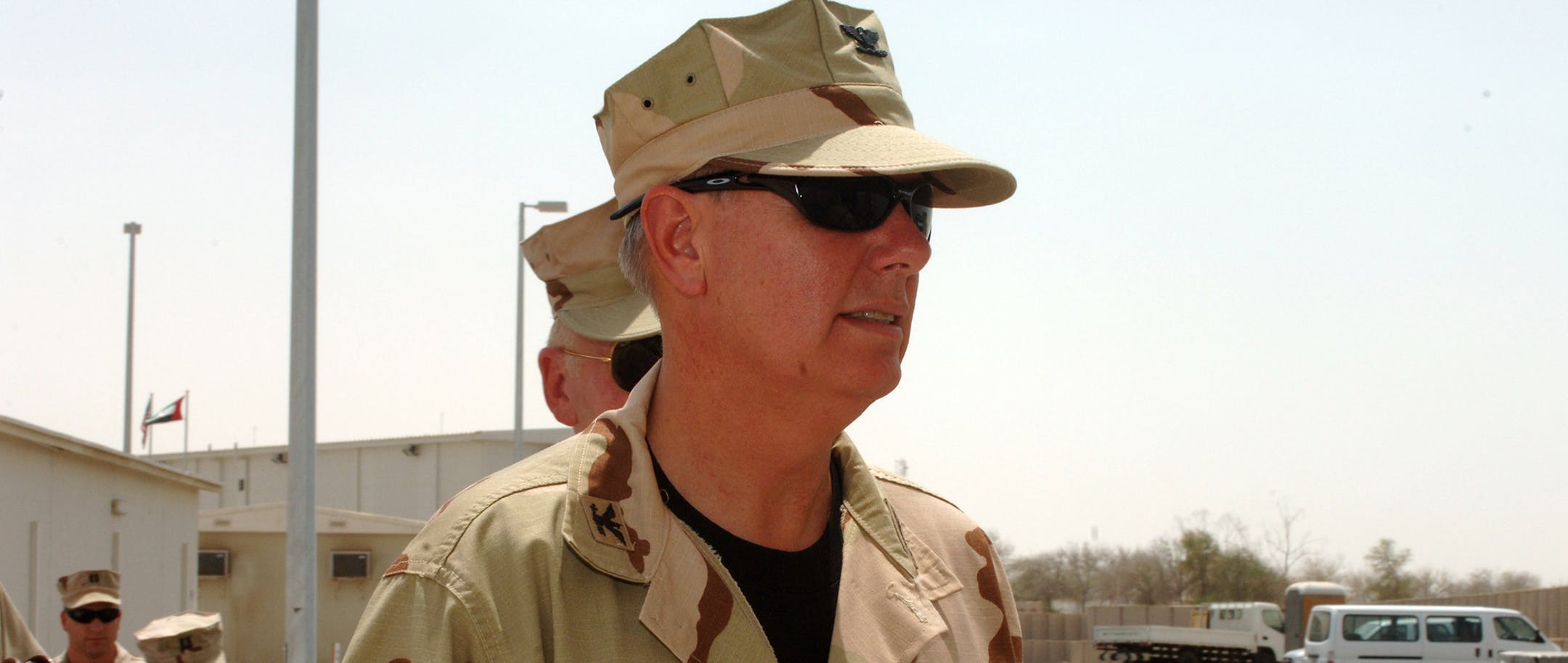 Col. Lindsey Graham went to Afghanistan on a covert mission to train lawyers and judges in the fledgling nation's armed forces. An Air Force Reserve colonel, Graham served more than six years' active duty as a military lawyer, most of it in Europe, before joining Congress in 1995. Since then, he has sat as a judge on the Air Force Court of Appeals and pulled other reservist duty. His eight-day trip to Afghanistan, Qatar and the United Arab Emirates was his first foreign assignment as a reservist