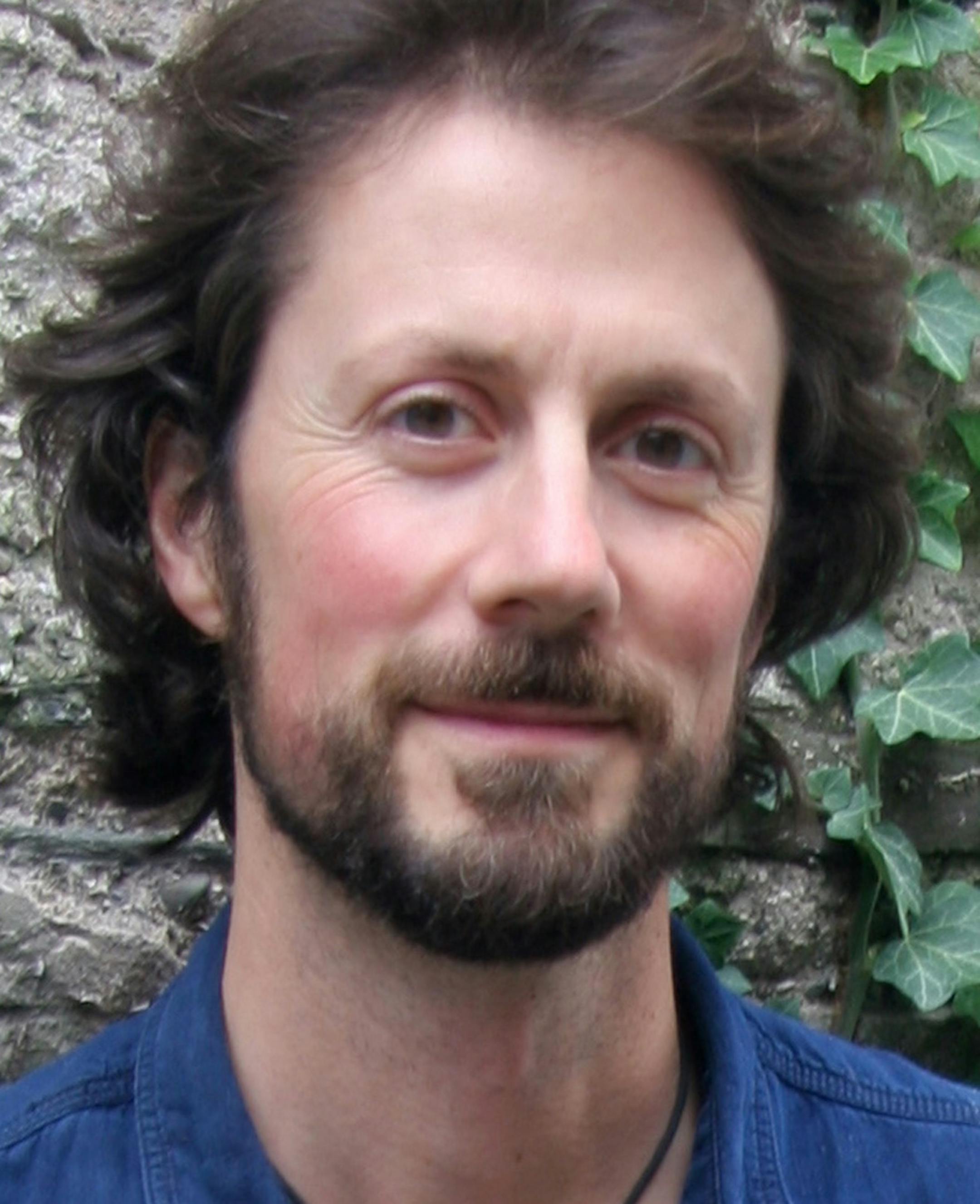 Paul Kingsnorth Photo by Jyoti Kingsnorth