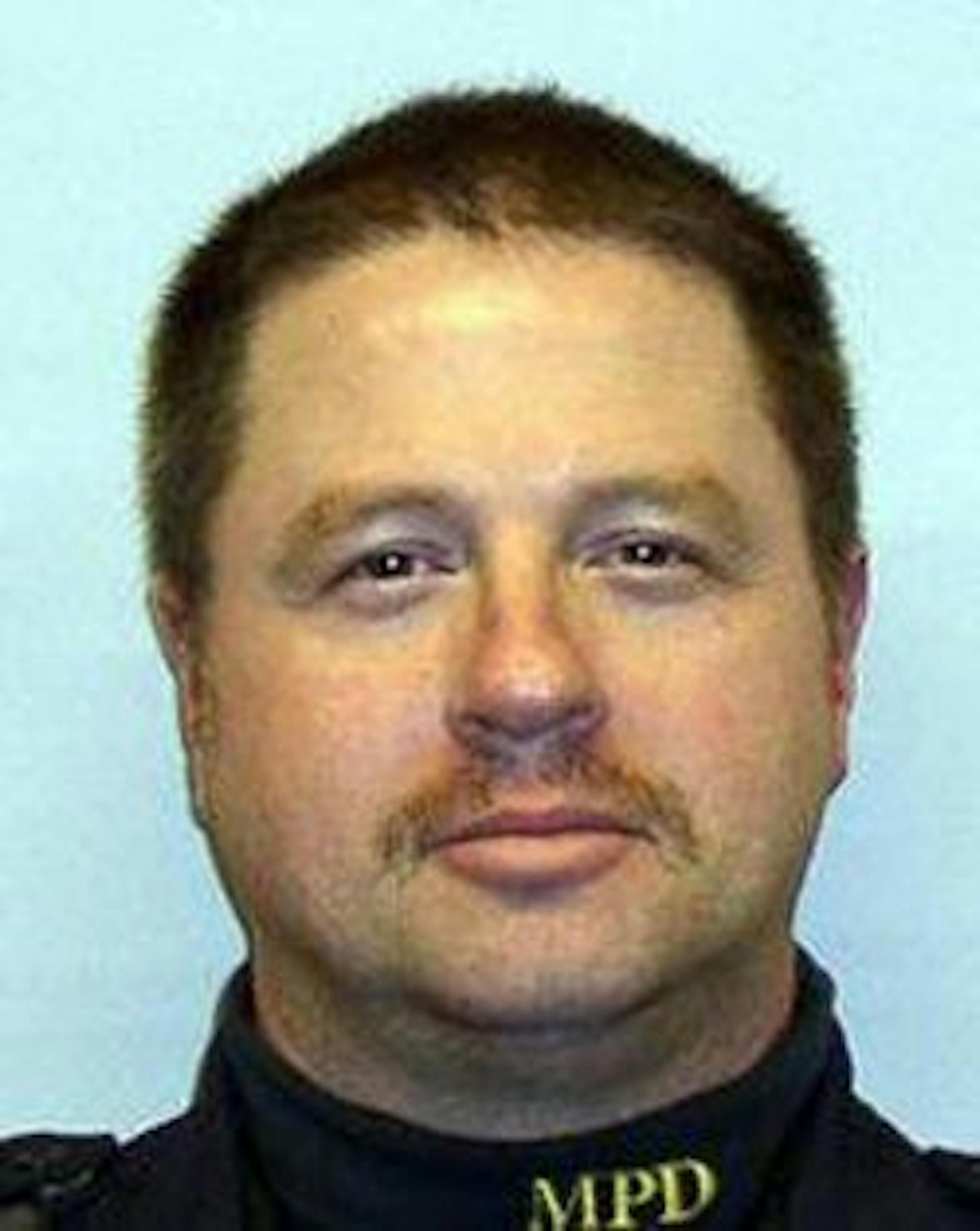 Maplewood Police Sgt. Joe Bergeron was killed in an ambush in 2010.