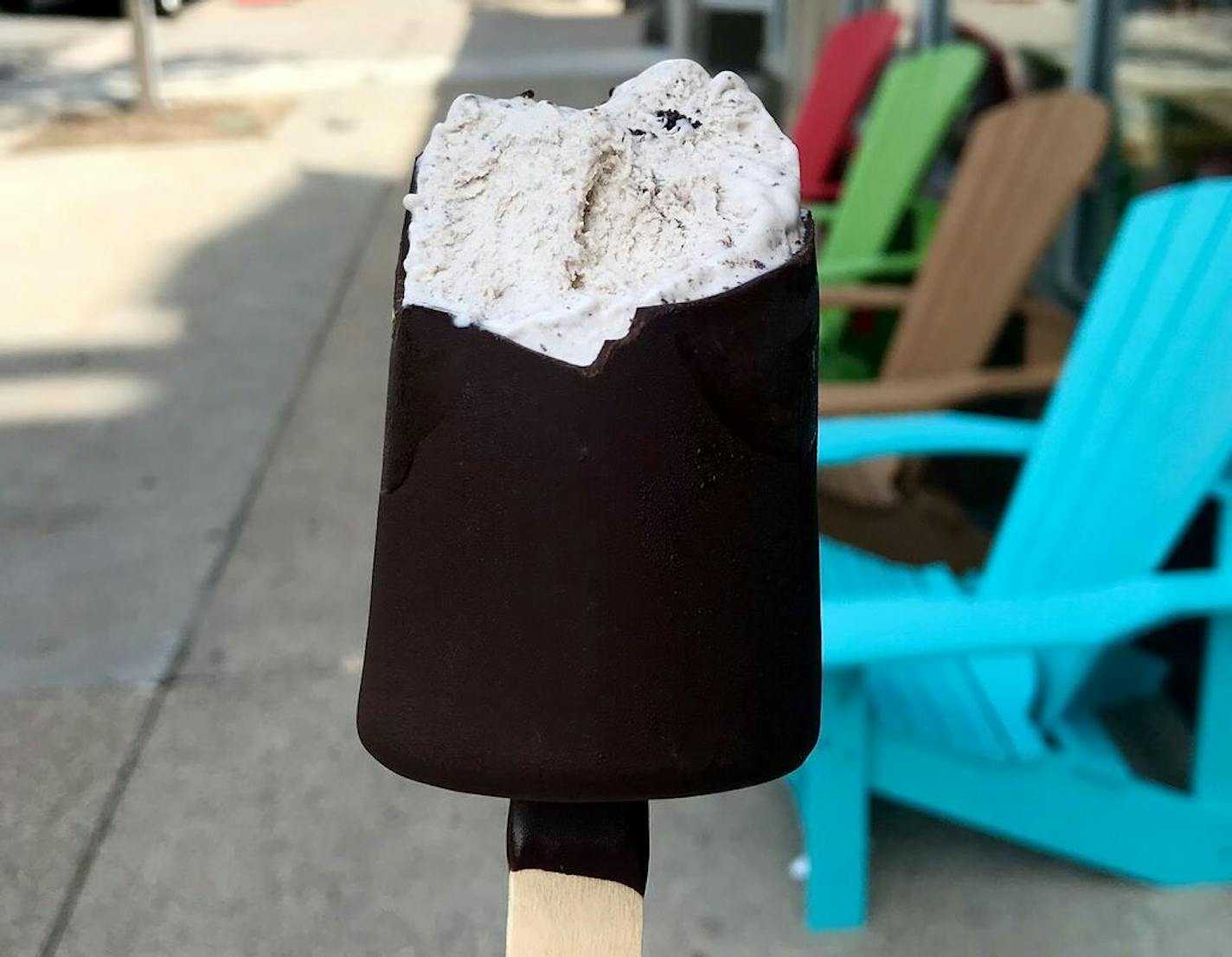 Oreo Brrr Bar from Sebastian Joe's in Minneapolis