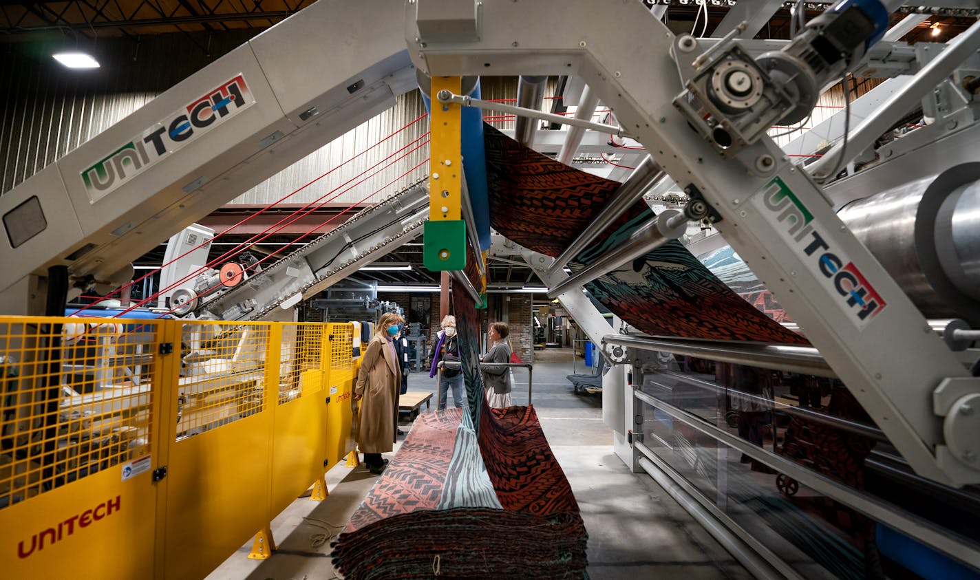 Image of Faribault Mill equipment.