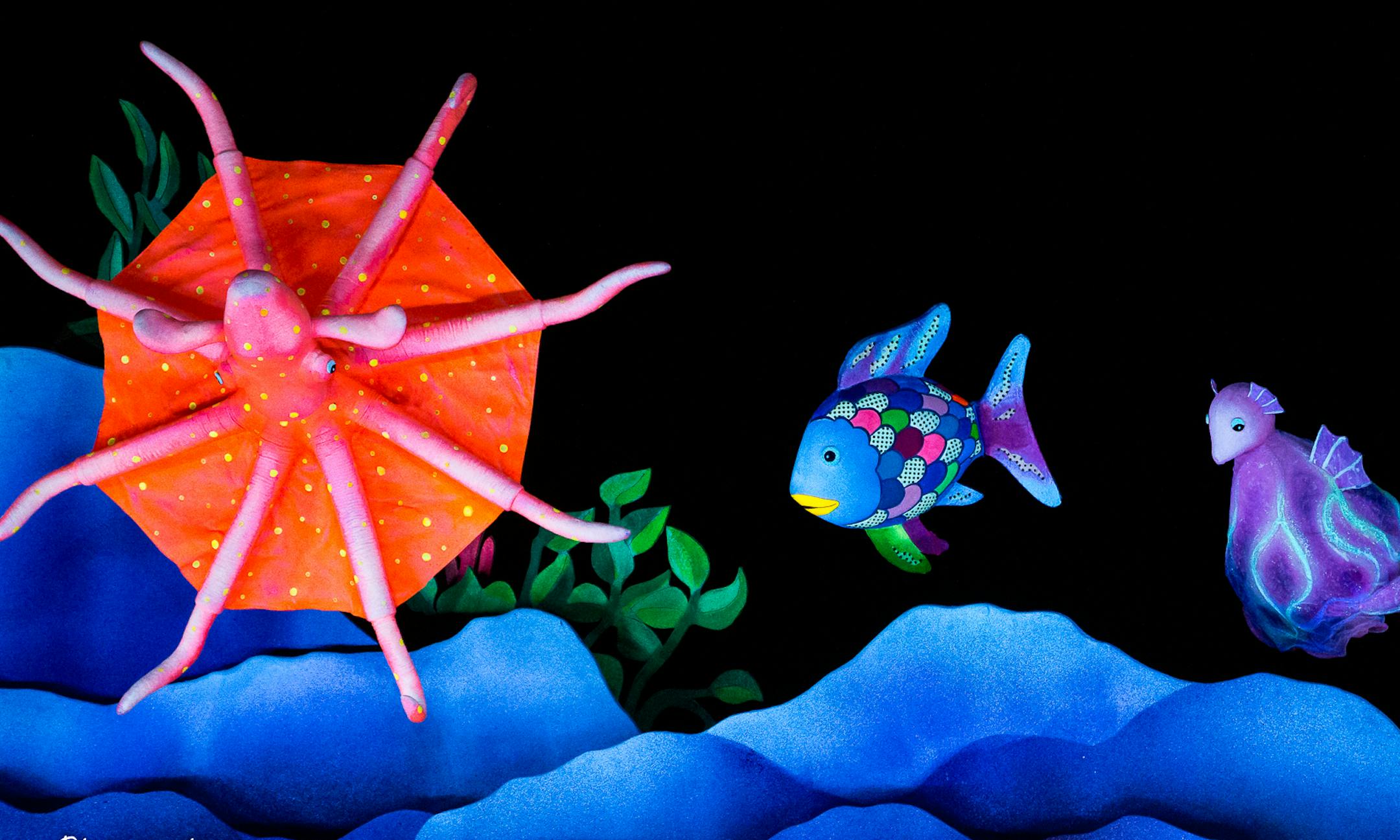 "The Rainbow Fish" at Children's Theatre Company
Provided by Children's Theatre Company