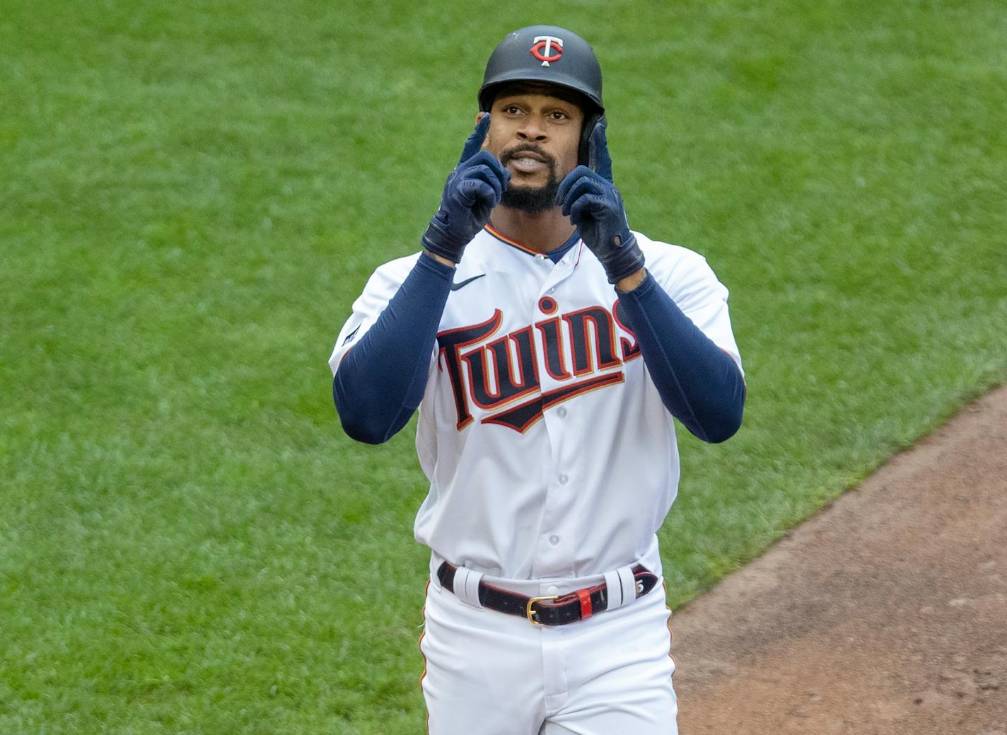 Twins centerfielder Byron Buxton