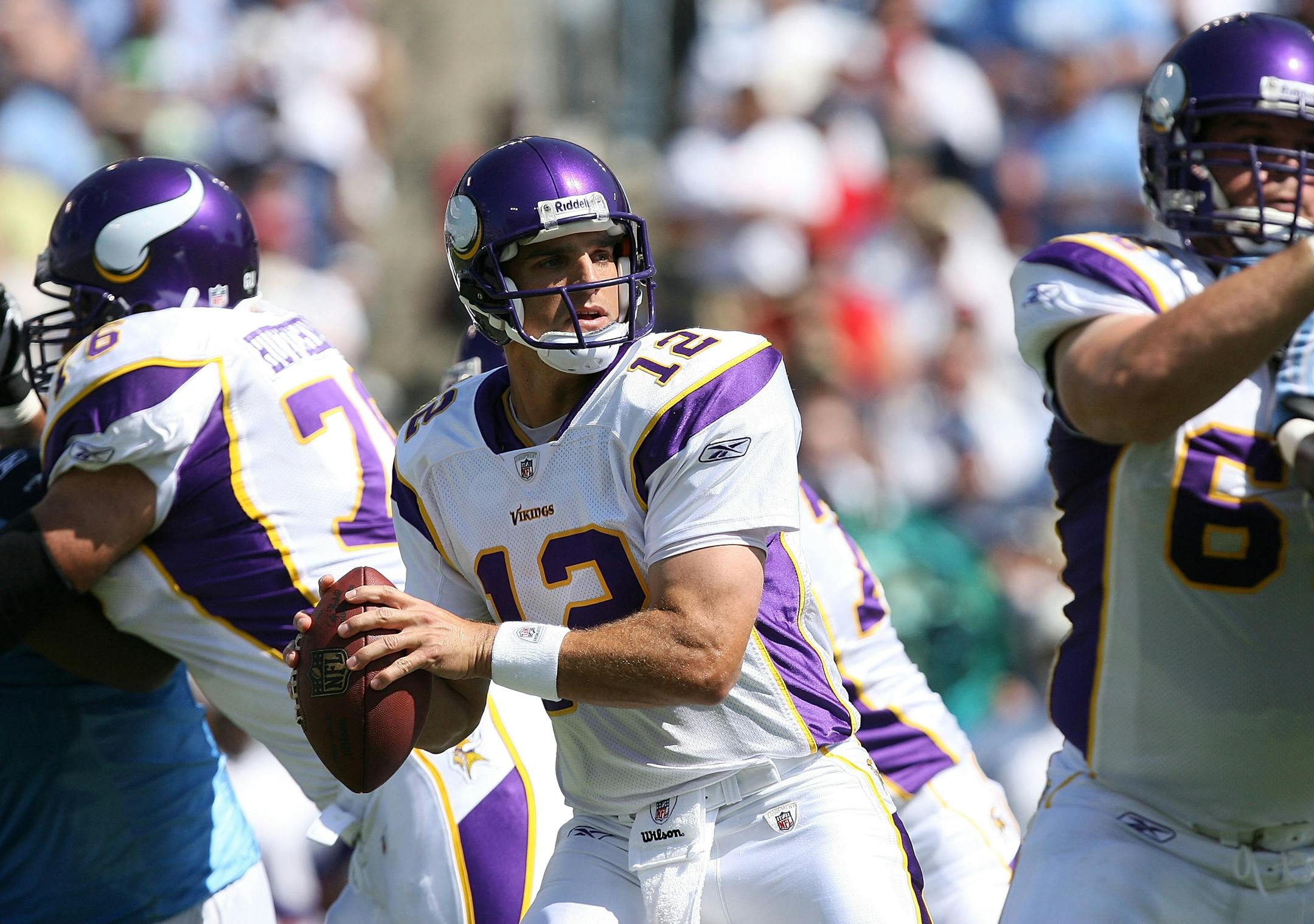 Quarterback Gus Frerott