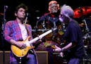 Dead & Company, new band featuring 3 members of Grateful Dead and rock star John Mayer, in concert at Target Center on Saturday, Nov. 21, 2015, in Min