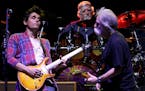 Dead & Company, new band featuring 3 members of Grateful Dead and rock star John Mayer, in concert at Target Center on Saturday, Nov. 21, 2015, in Min