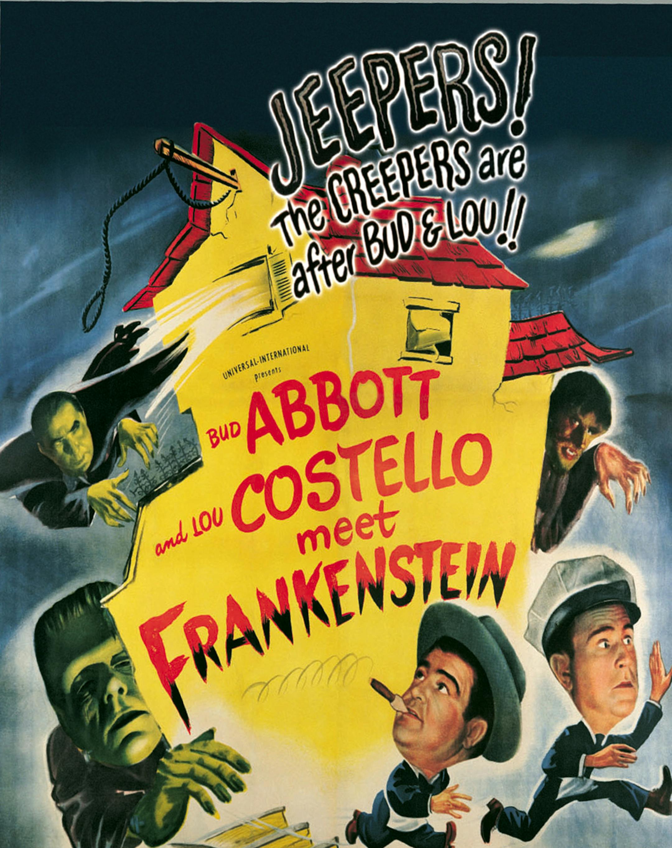 "Abbott and Costello Meet Frankenstein" ORG XMIT: MIN2013101514190958