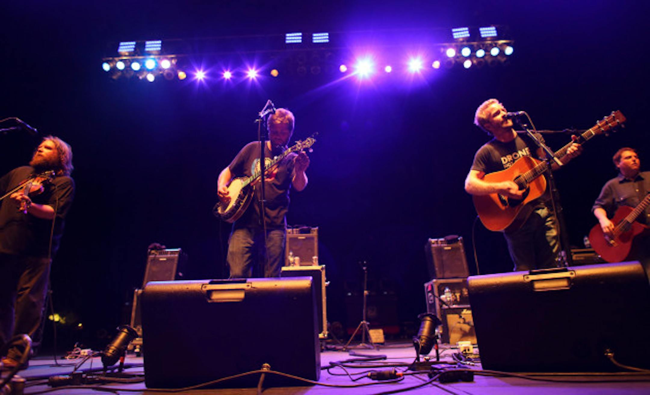 Trampled by Turtles went over well outside on a warm summer night last year at the Minnesota State Fair grandstand. / Kyndell Harkness, Star Tribune