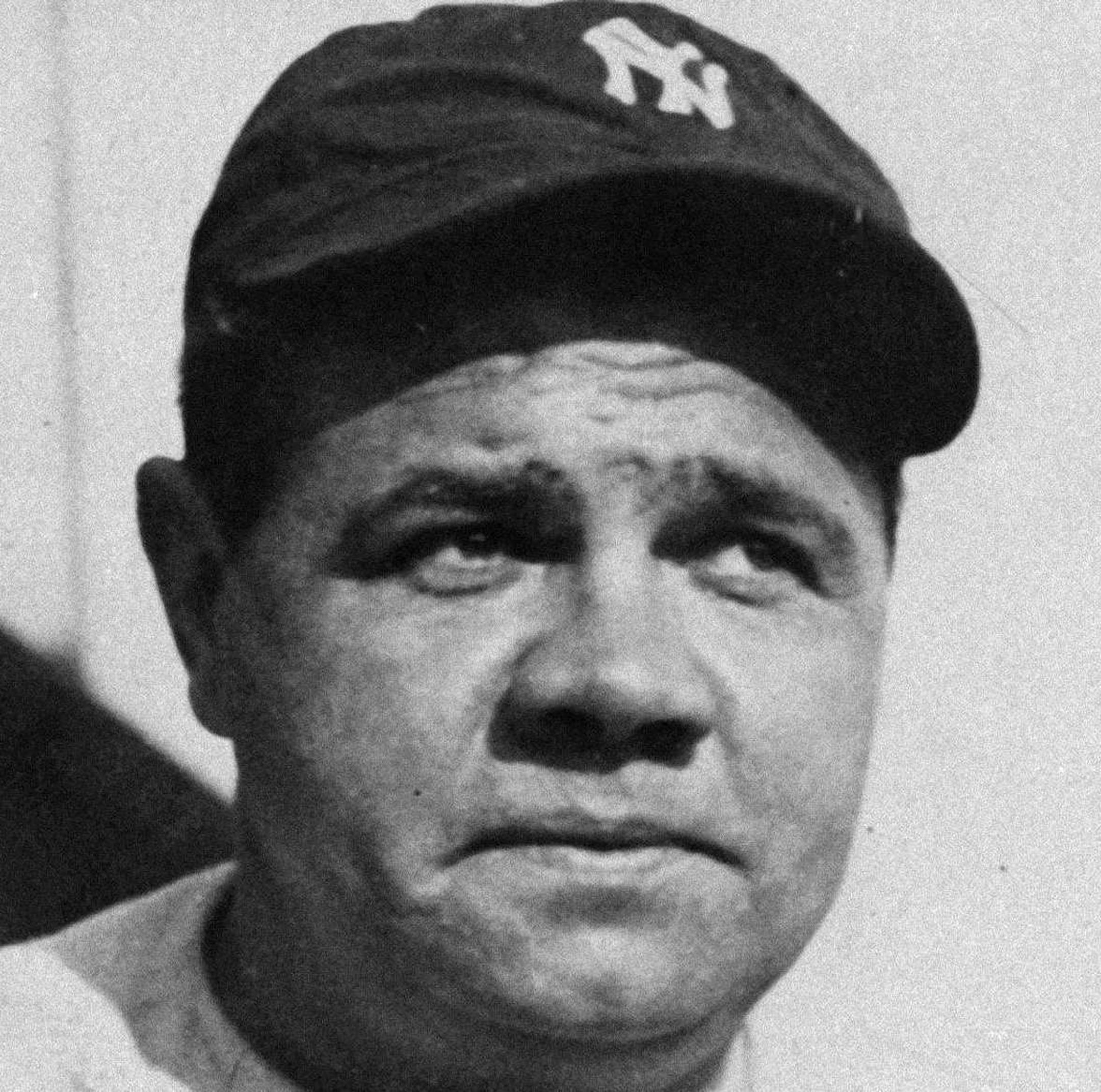 ** ADVANCE FOR WEEKEND EDITIONS, SEPT. 20-21 -- FILE -- ** This is an undated photo showing New York Yankees baseball player babe Ruth. For 85 years, baseball's greatest players have gone to work for the most successful team in a landmark stadium. And after this weekend, the era will be over. (AP Photo)