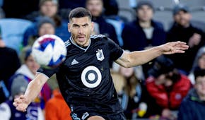 Michael Boxall has played in 174 matches for Minnesota United, all of them starts.