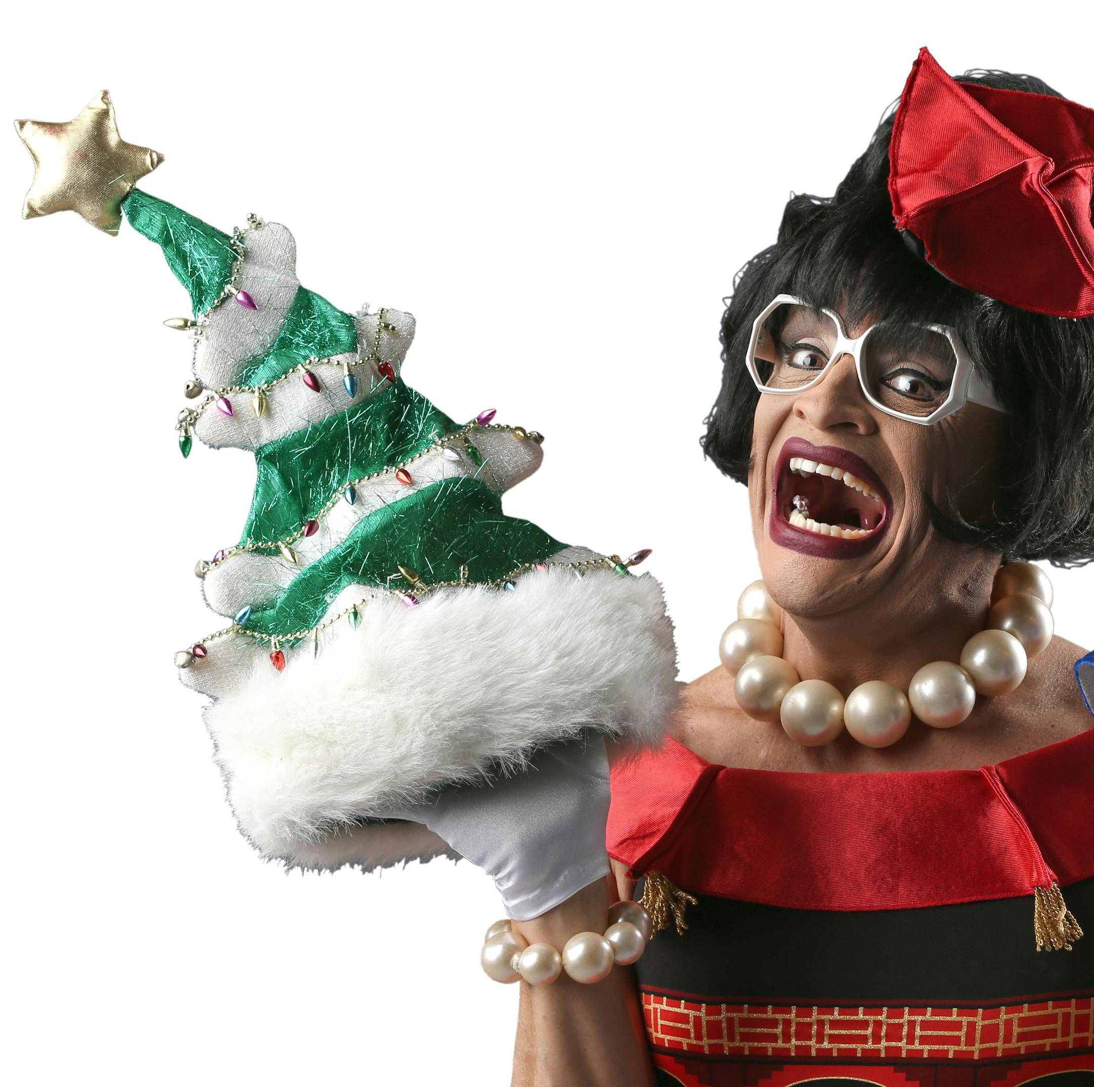 Russ King aka Miss Richfield 1981, photographed in the Star Tribune studio, on 11/21/13.] Bruce Bisping/Star Tribune bbisping@startribune.com Russ King/source.