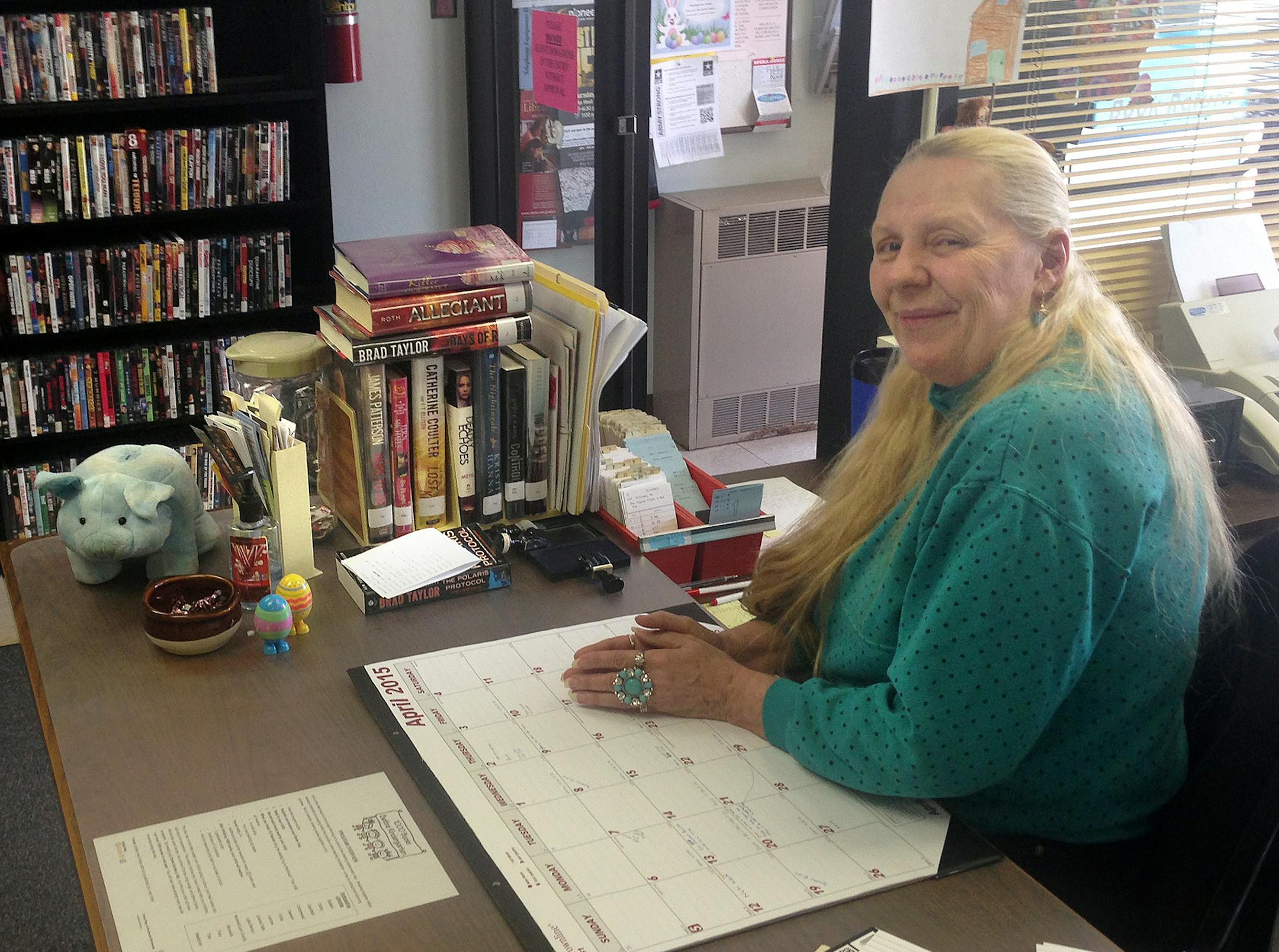 A dispute over a raise for Clarkfield librarian Enola Rolla spurred Council Member Scott Vold to file a restraining order against Mayor Albert Gates.