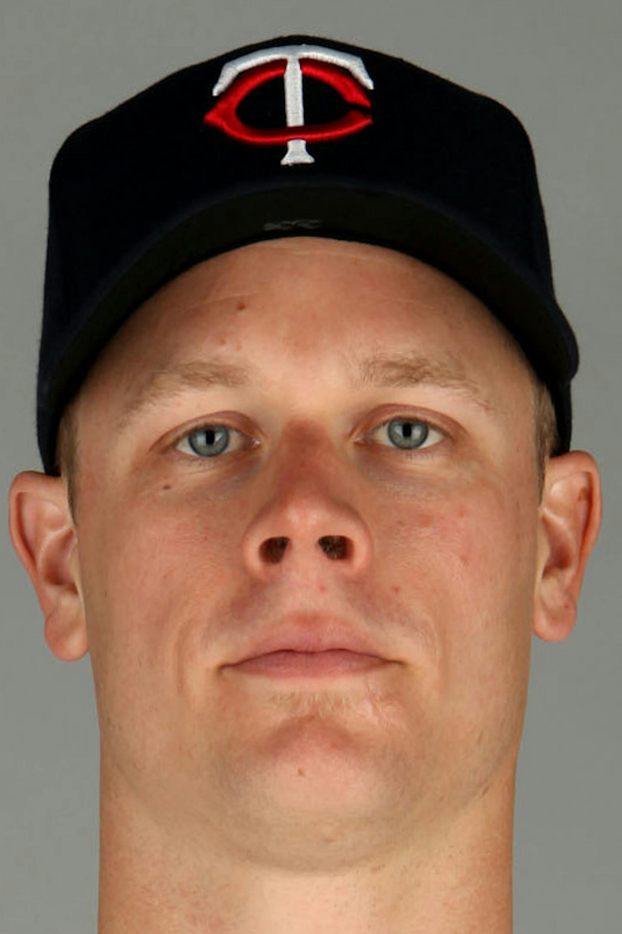 FORT MYERS, FL - FEBRUARY 27: Justin Morneau (33) of the Minnesota Twins poses during Photo Day on Monday, February 27, 2012 at Hammond Stadium in Fort Myers, Florida. (Photo by Eliot J. Schechter/MLB Photos via Getty Images) *** Local Caption *** Justin Morneau ORG XMIT: 137075938
